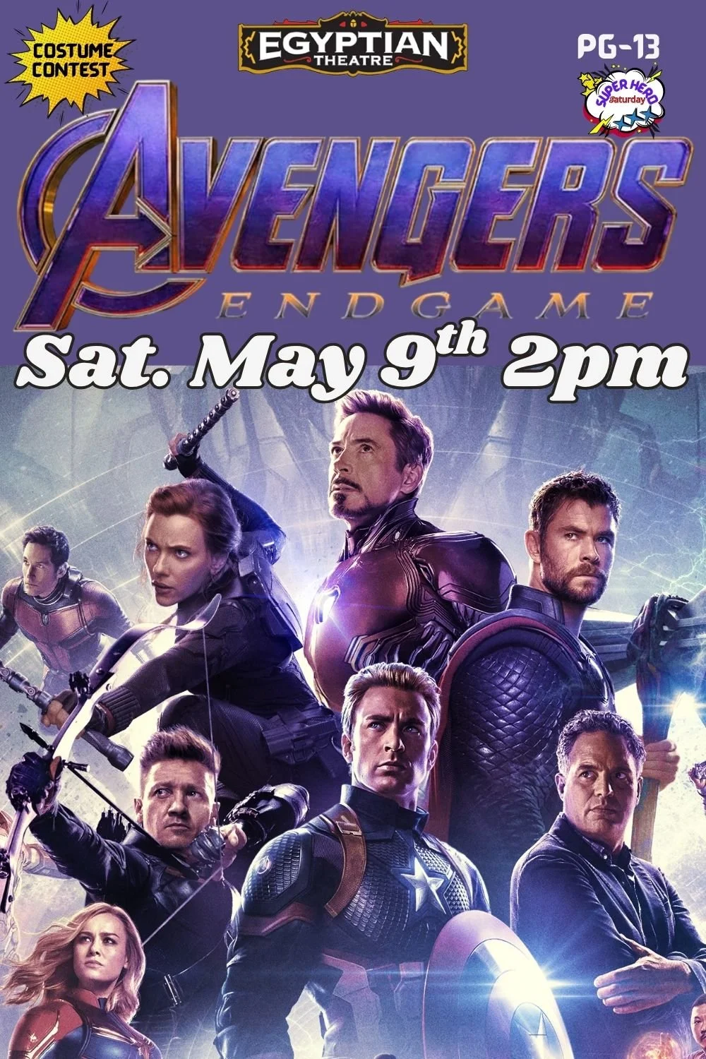 Avengers End Game