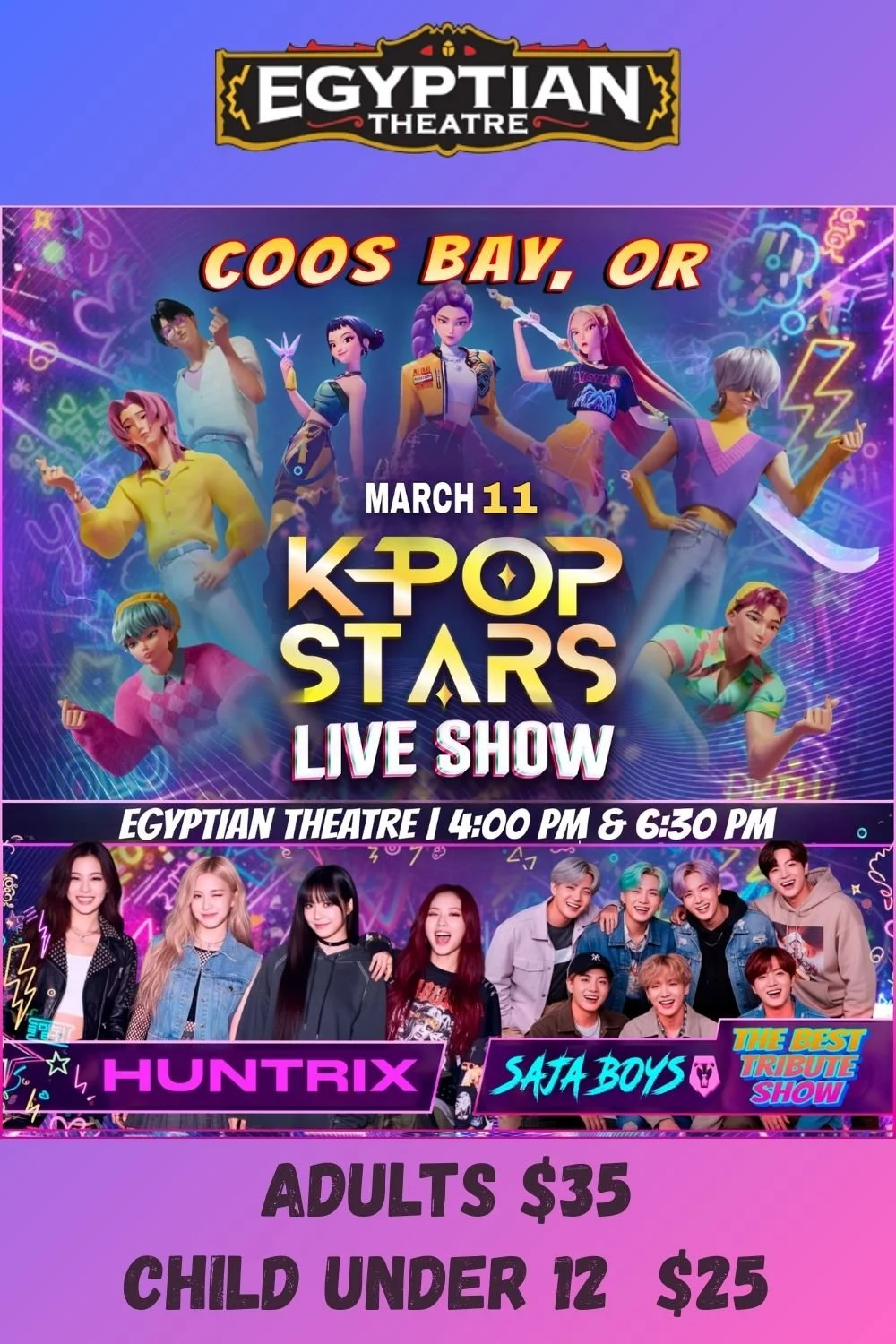 K-POP Stars Live