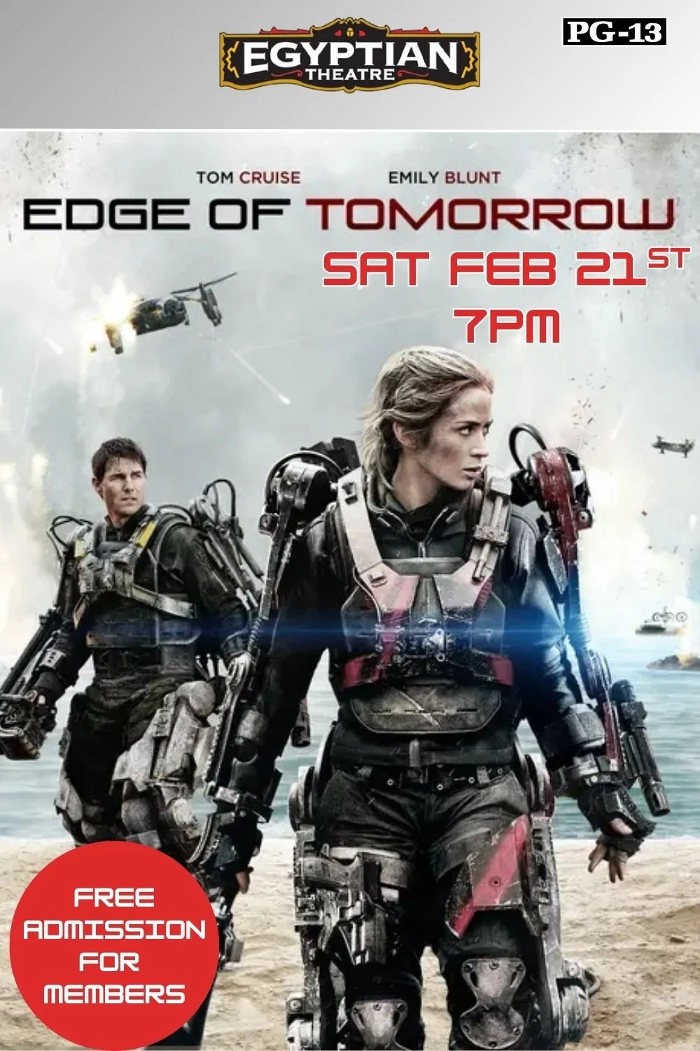 Edge of Tomorrow