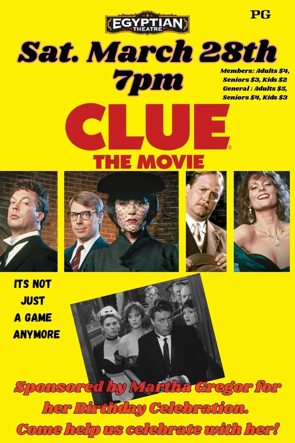 Clue The Movie