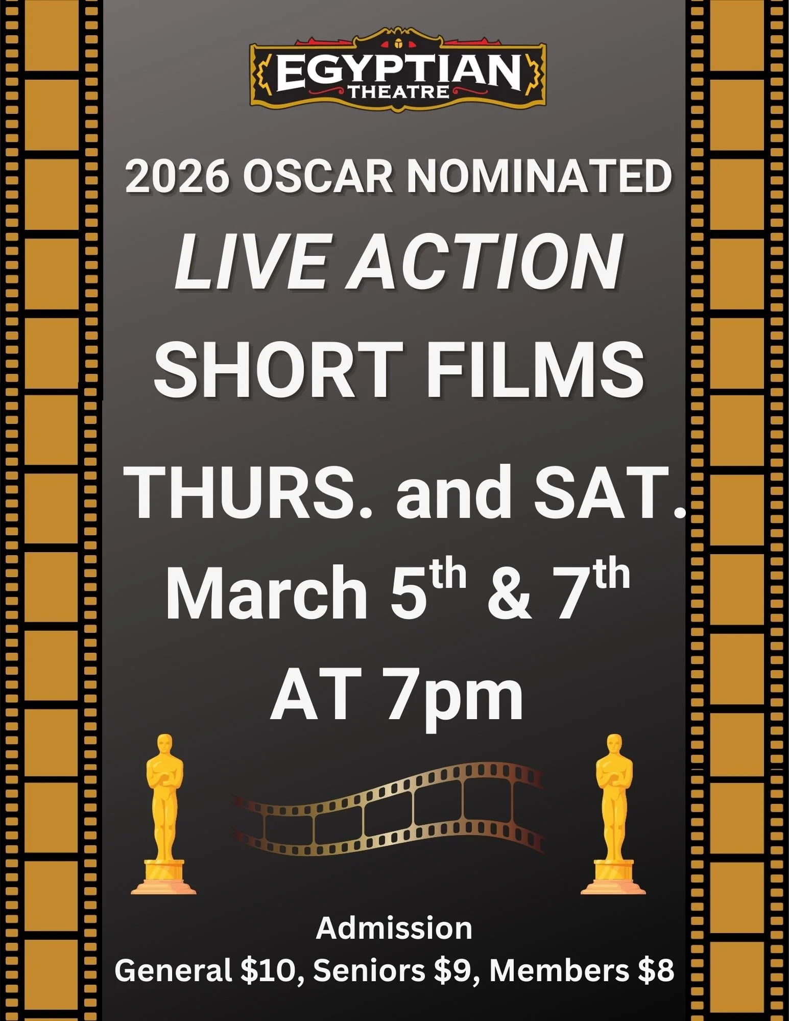 2026 Oscar Nominated Shorts - Live Action