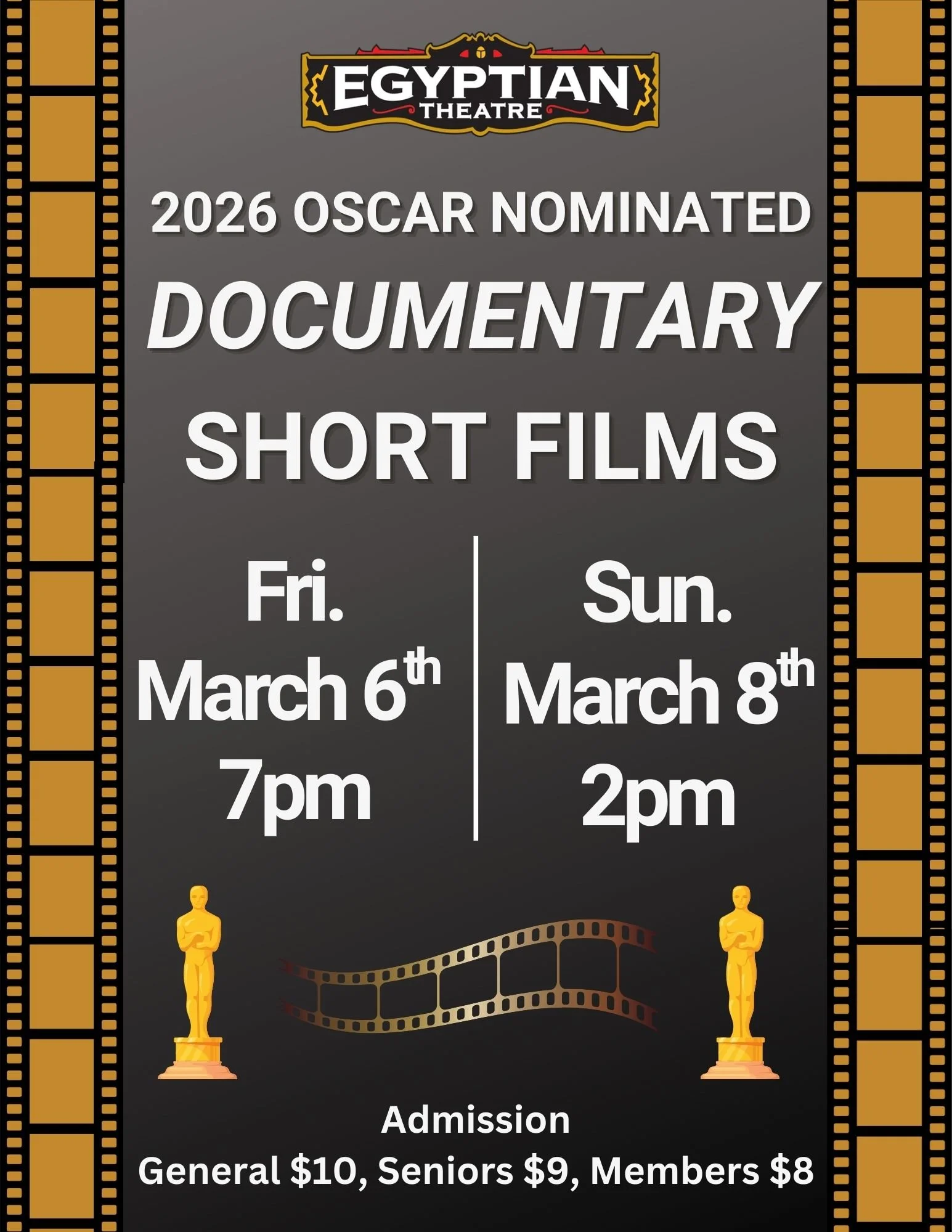 2026 Oscar Nominated Shorts - Documentary