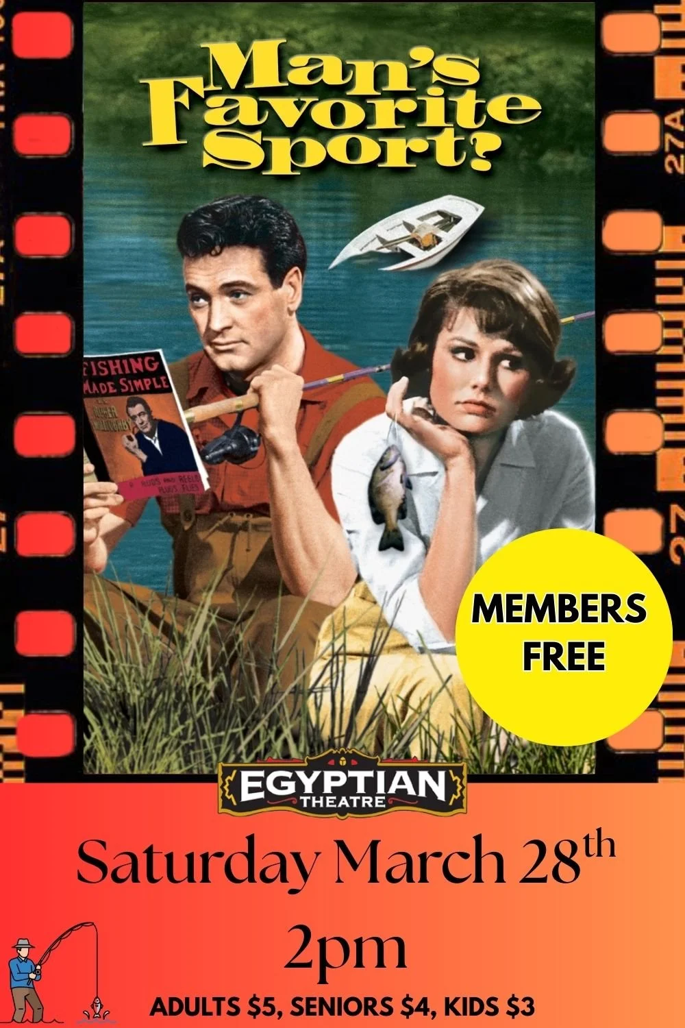 Man’s Favorite Sport?