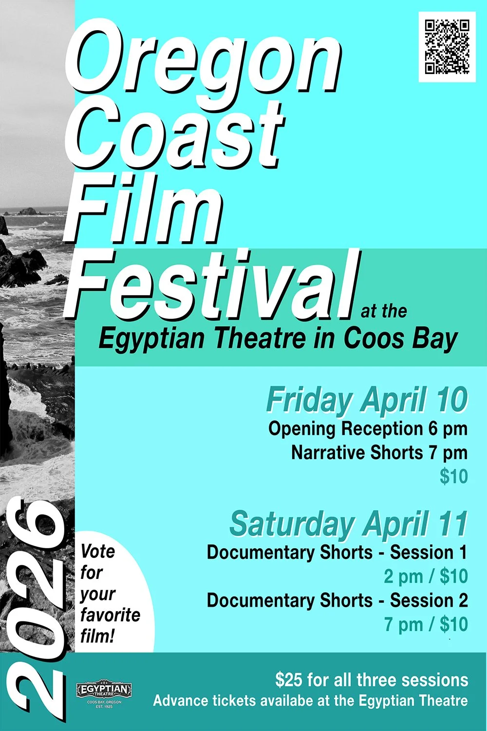 Oregon Coast Film Festival - Narritive SHorts 