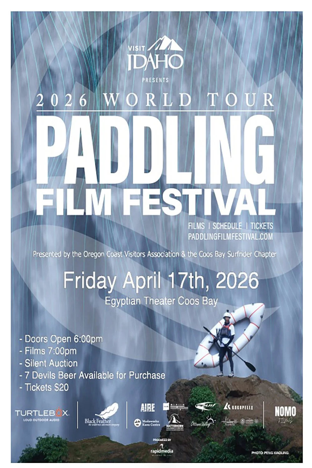 Paddling Film Fest - 2026 World Tour