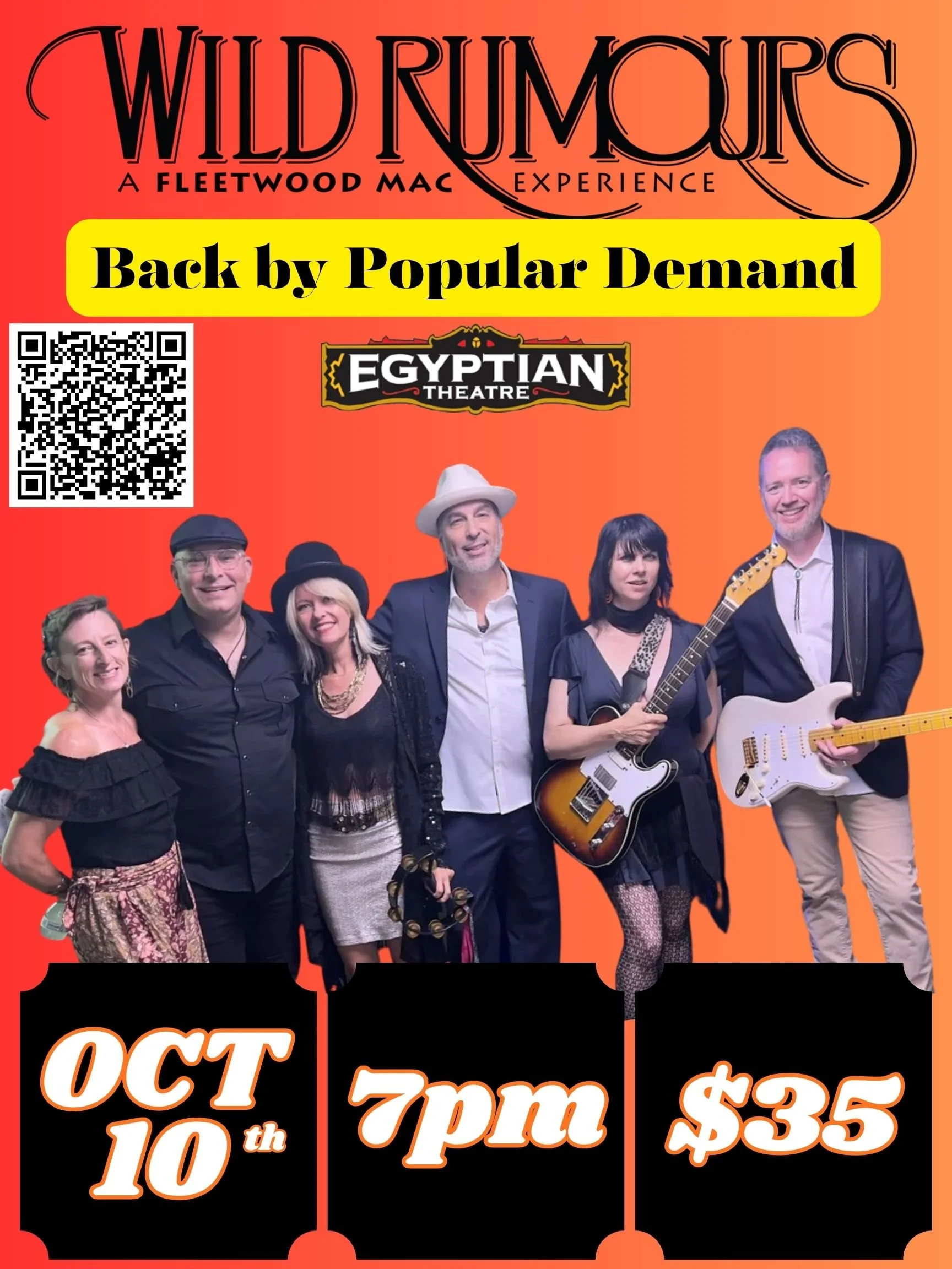 Wild Rumours - Fleetwood Mac Tribute