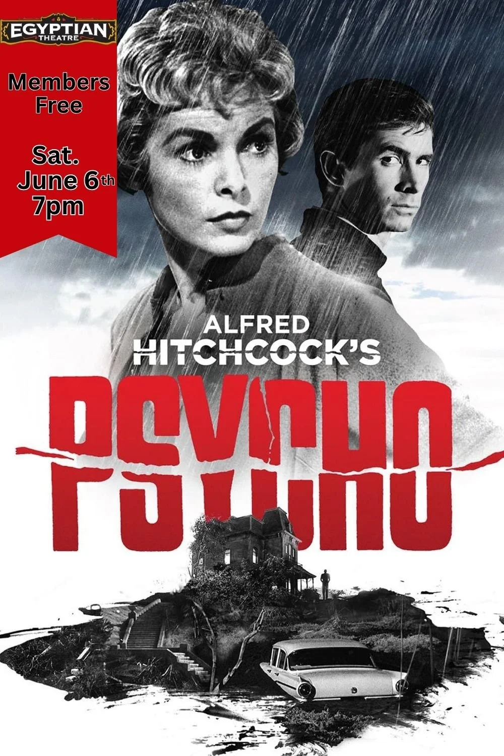 Alfred Hitchcock's Psycho