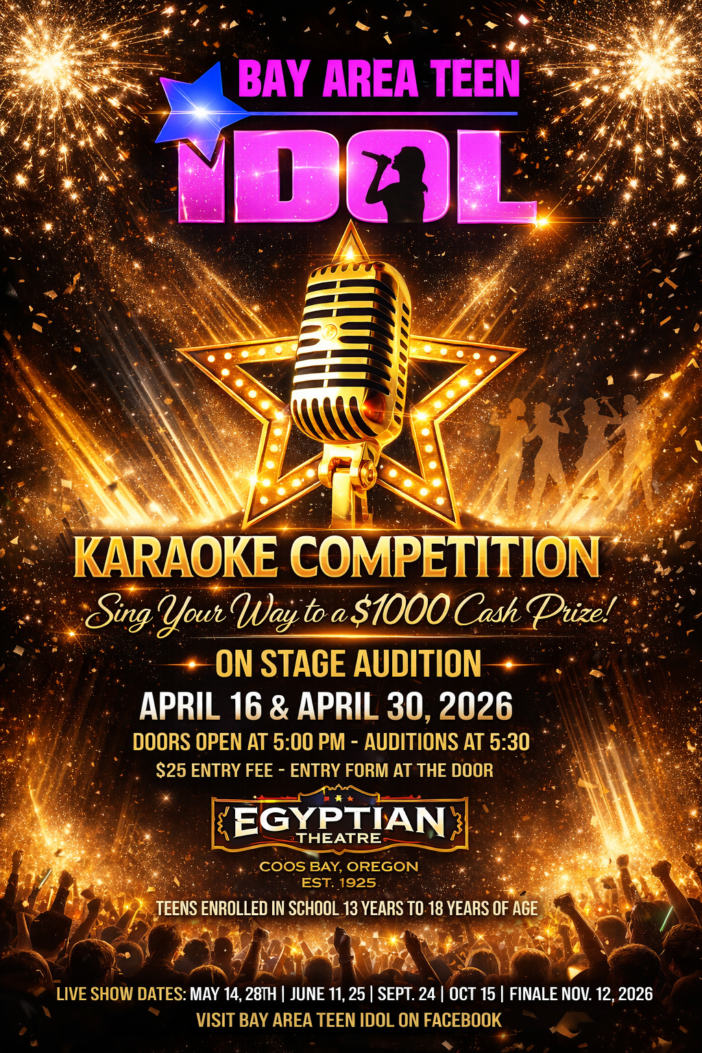 Teen Idol - Auditions