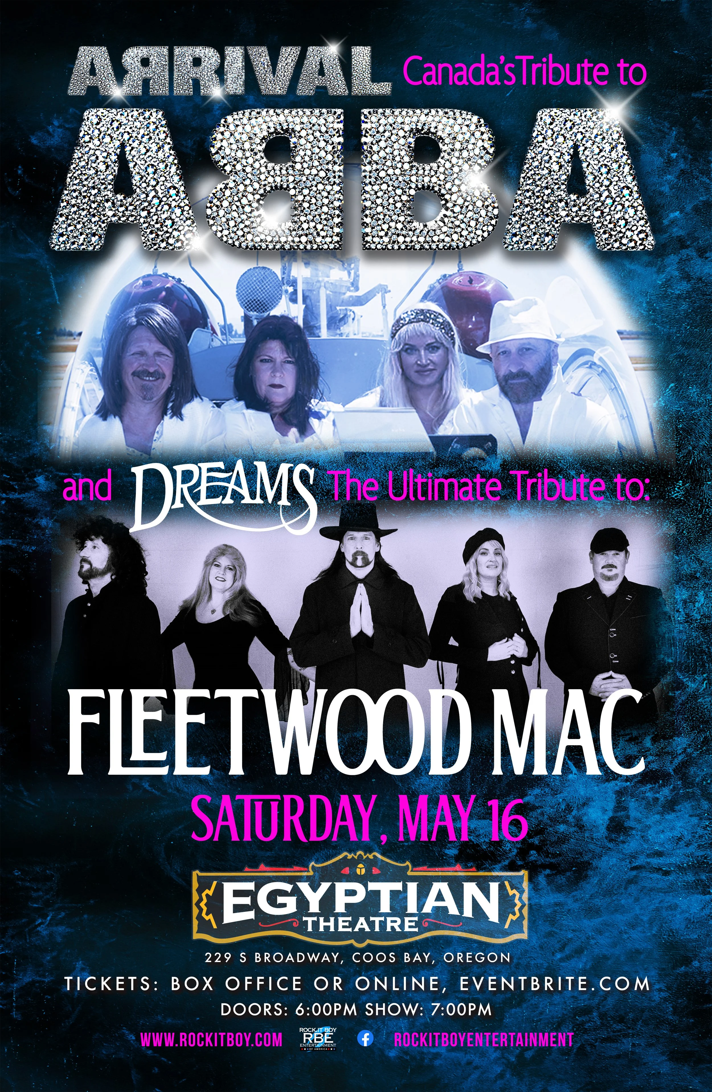 ABBA/Fleetwood Mac Tribute Band