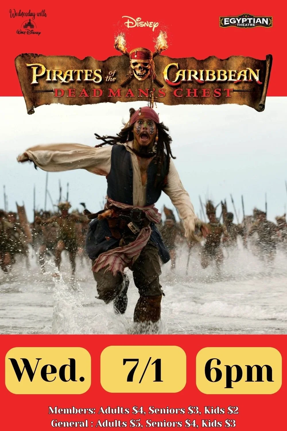 Pirates of The Caribbean: Dead Man's Chest