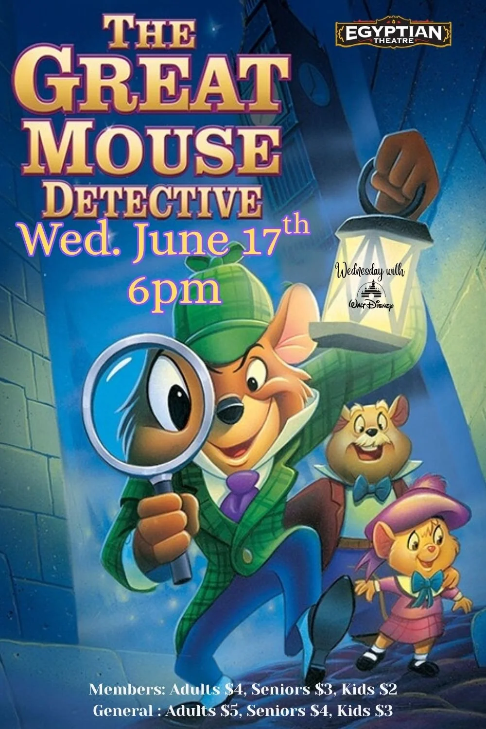 The Great Mouse Detective