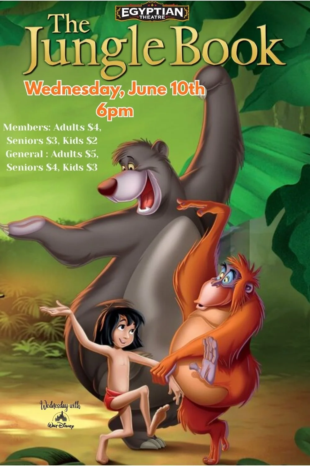 The Jungle Book (animated)