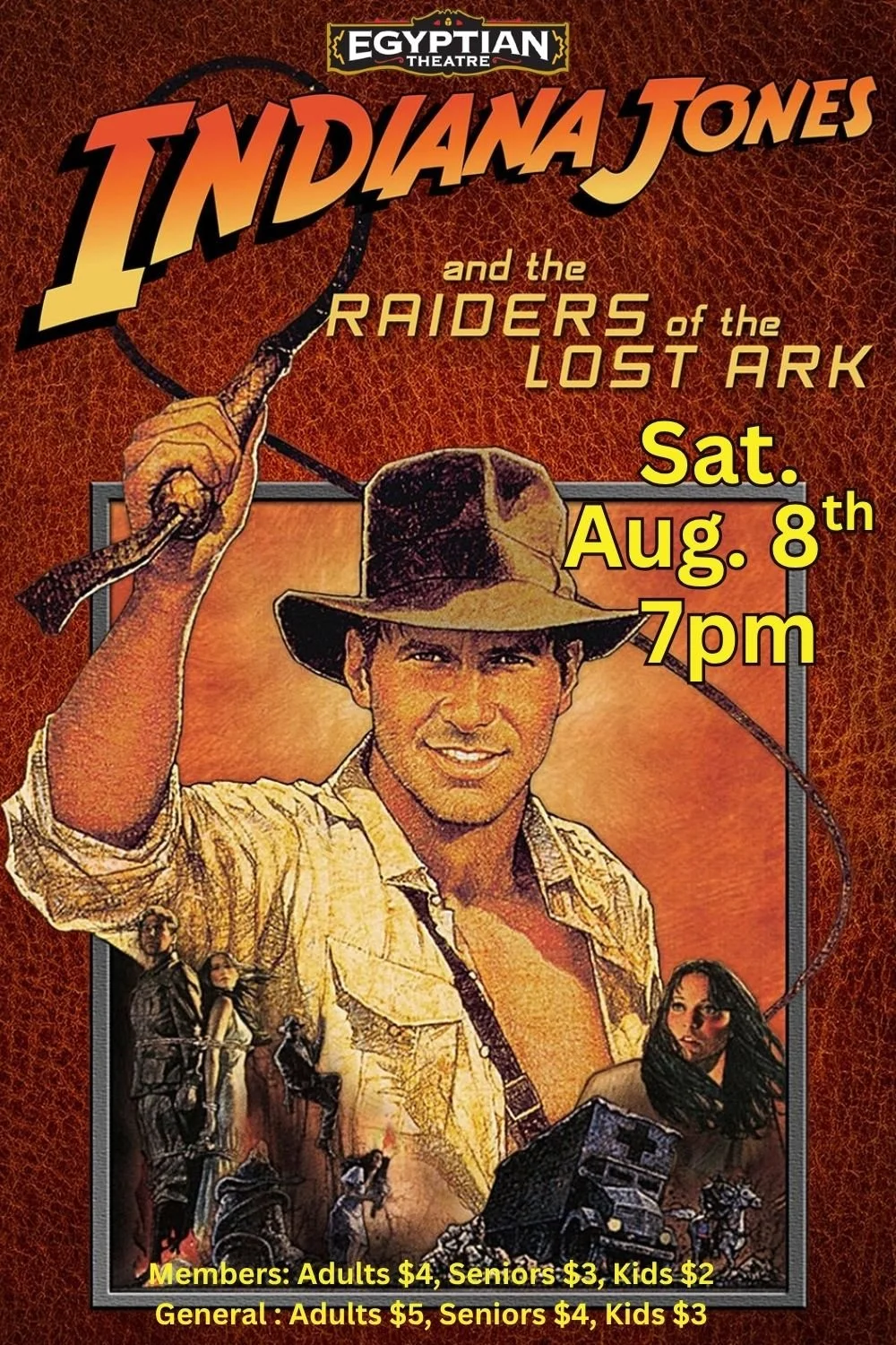 Raiders of The Lost Ark