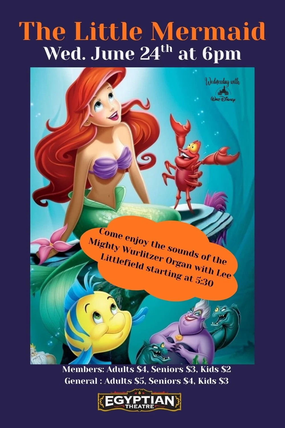 The Little Mermaid