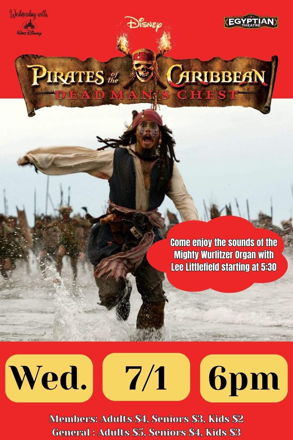 Pirates of The Caribbean: Dead Man's Chest