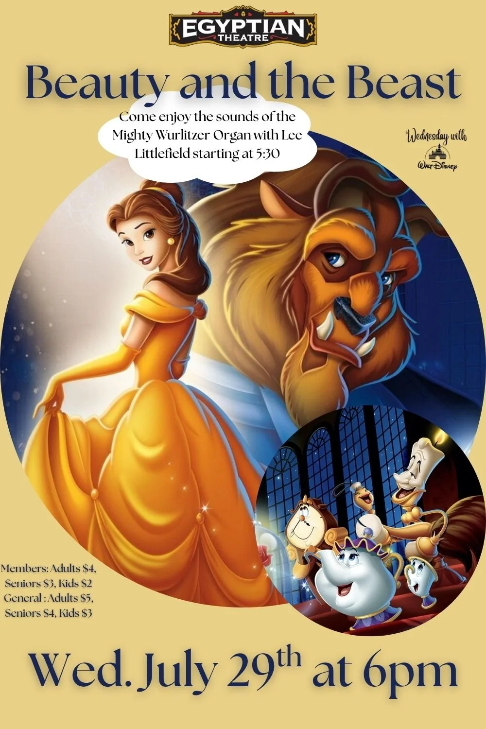 Beauty and The Beast