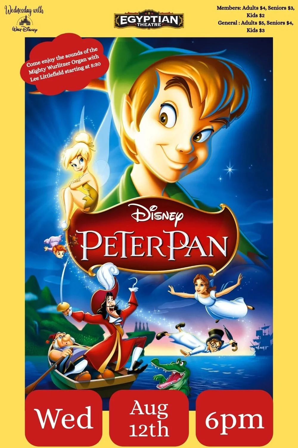 Peter Pan (animated)