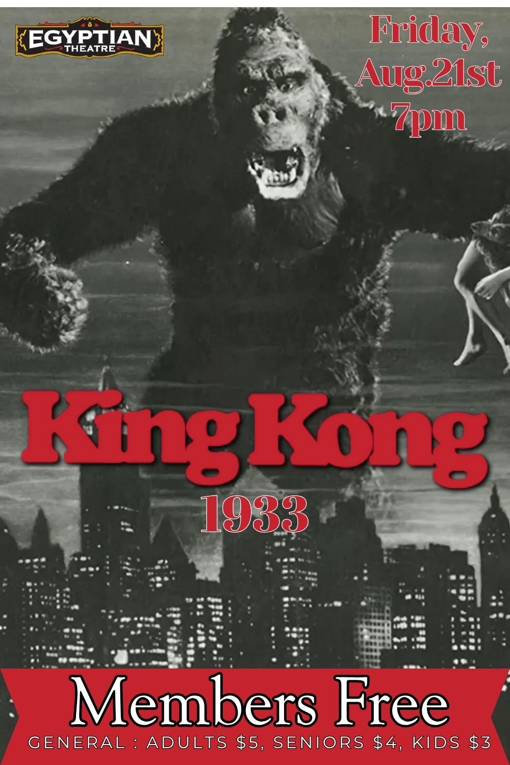 King Kong (1933)