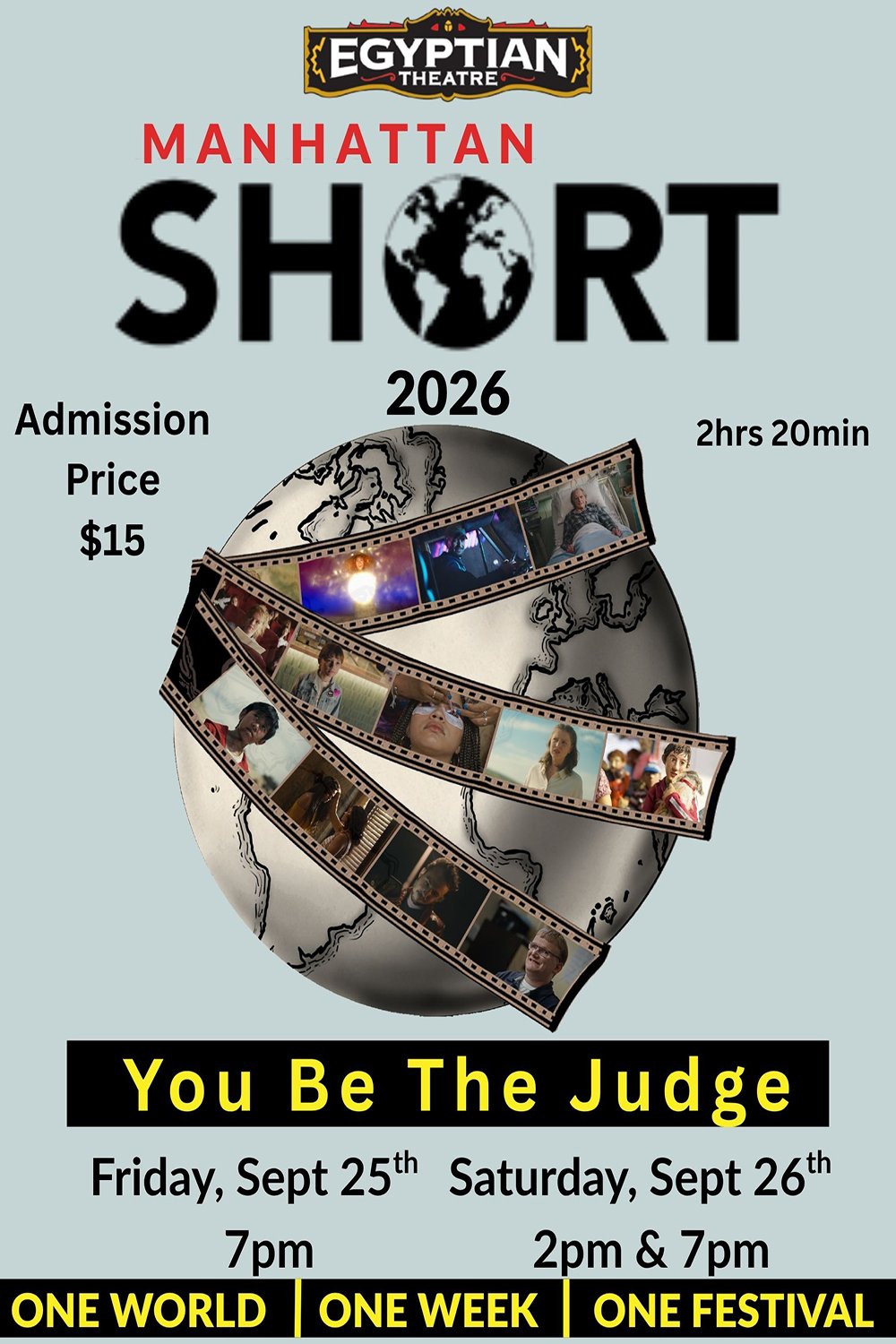 Manhattan Shorts 2026