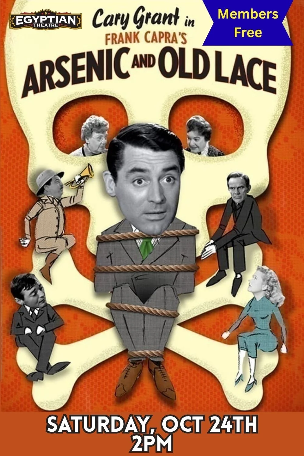 Arsenic and Old Lace