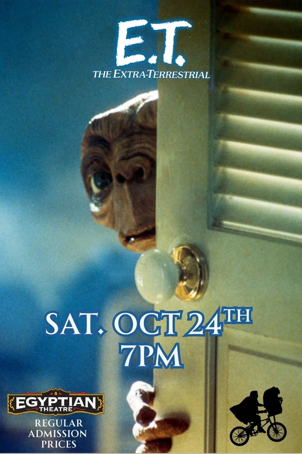 E.T. The Extra Terrestrial 