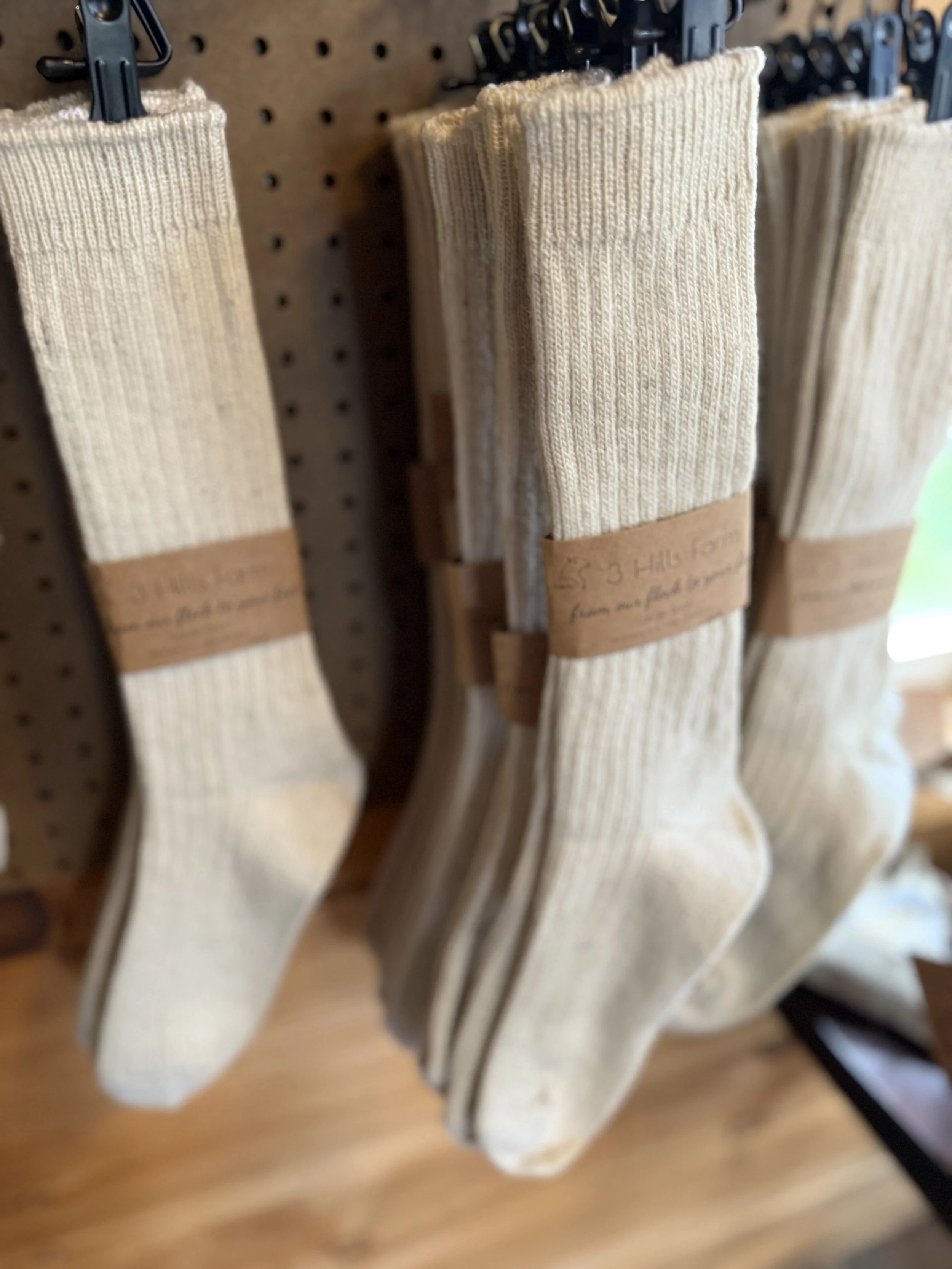 Wool Boot Socks