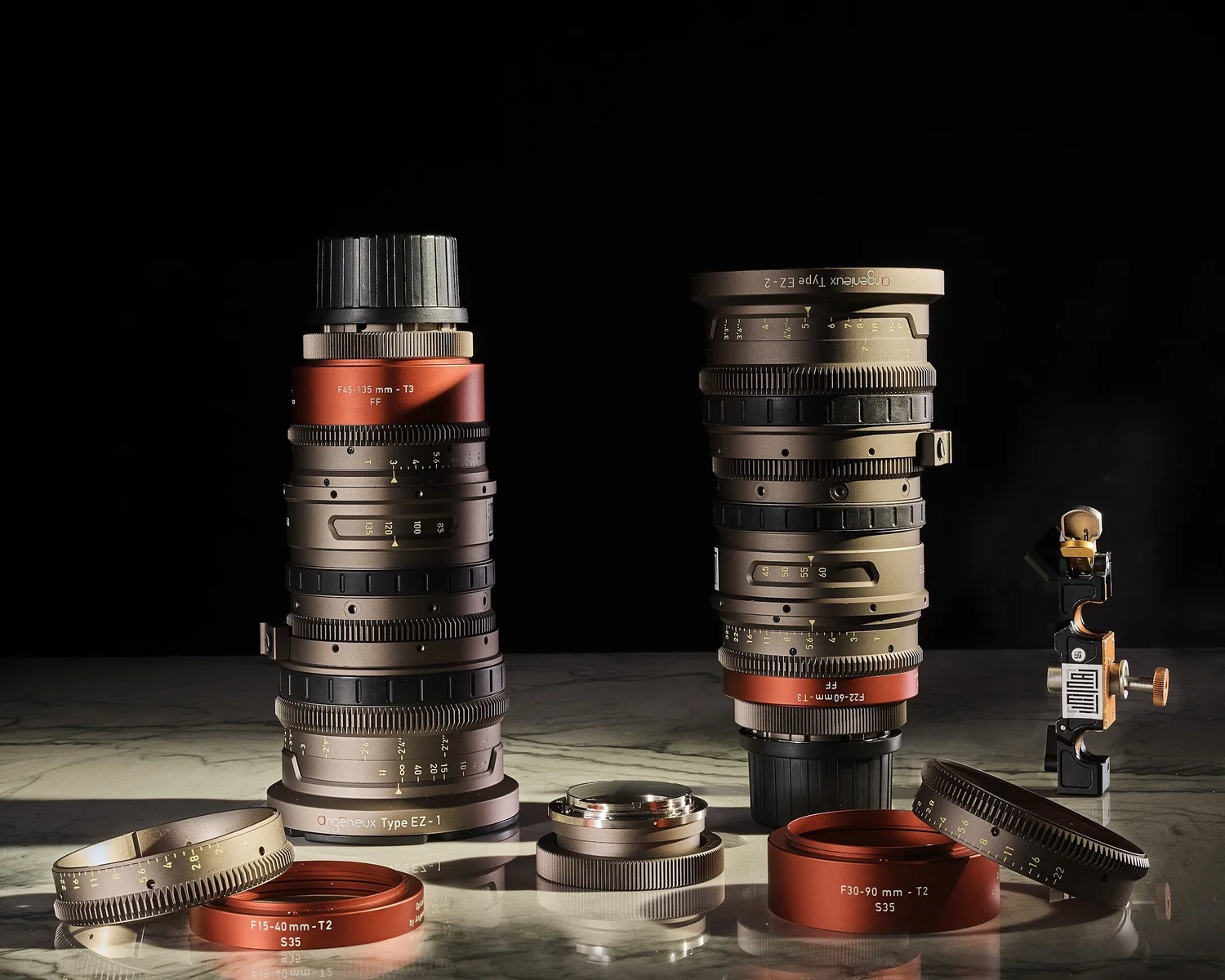 Angenieux EZ-1 EZ-2 Set — Liminal Space Rentals