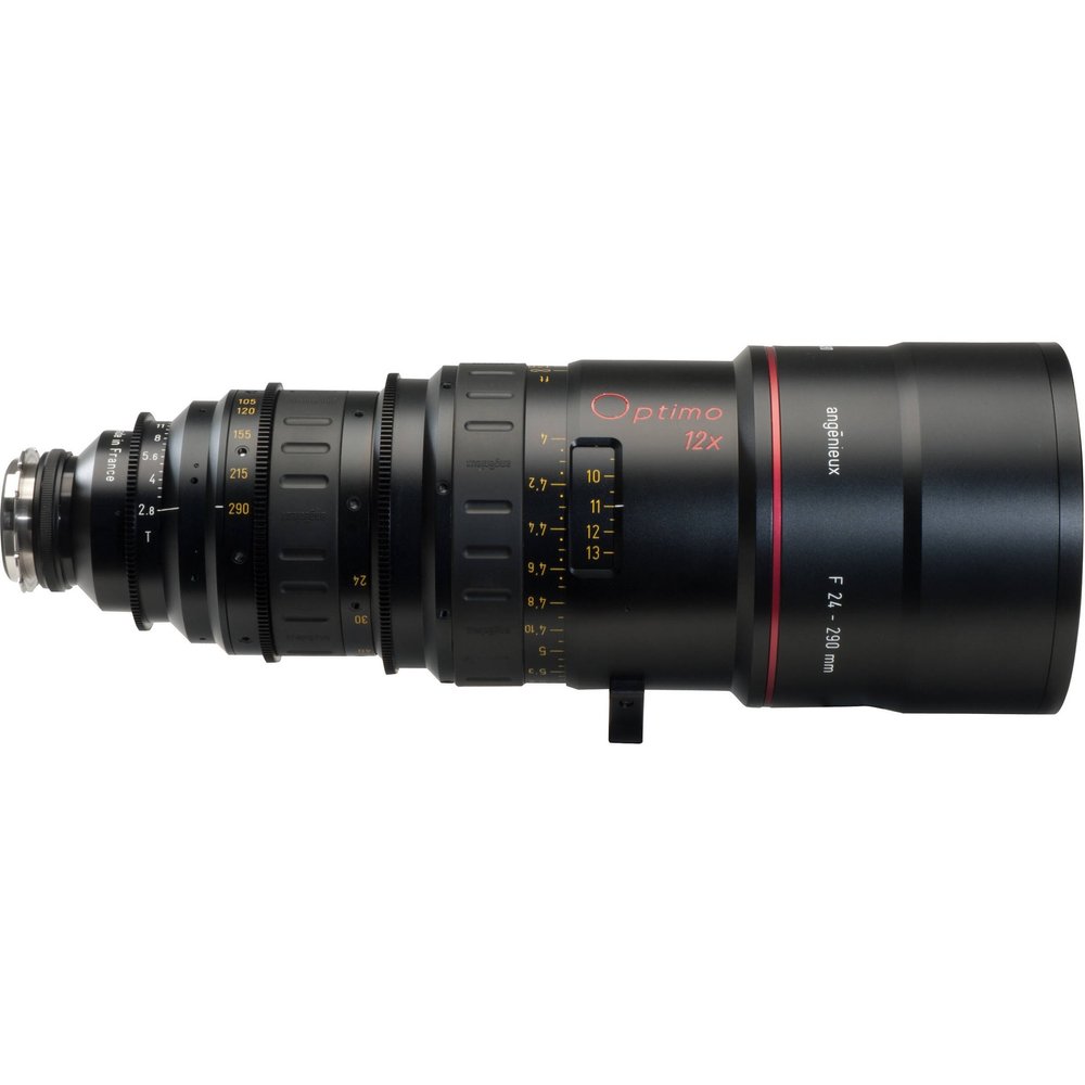 Angenieux Optimo 12X 24-290mm Zoom Lens — Liminal Space Rentals