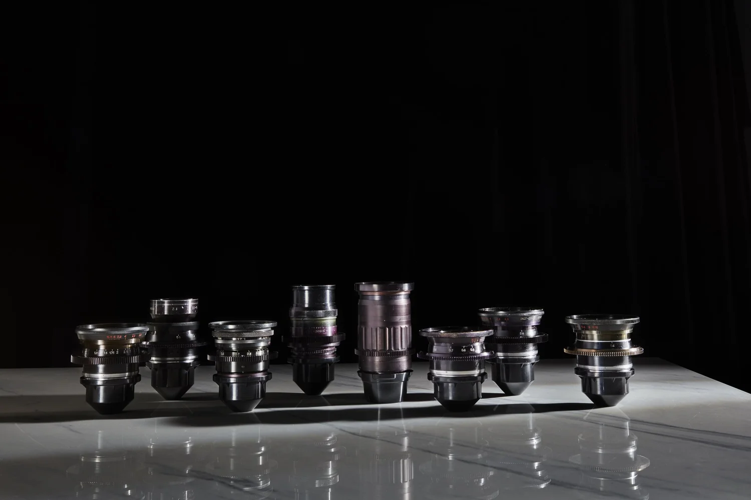 Lomo Spherical Standard Speed Prime Lenses (Set) — Liminal Space