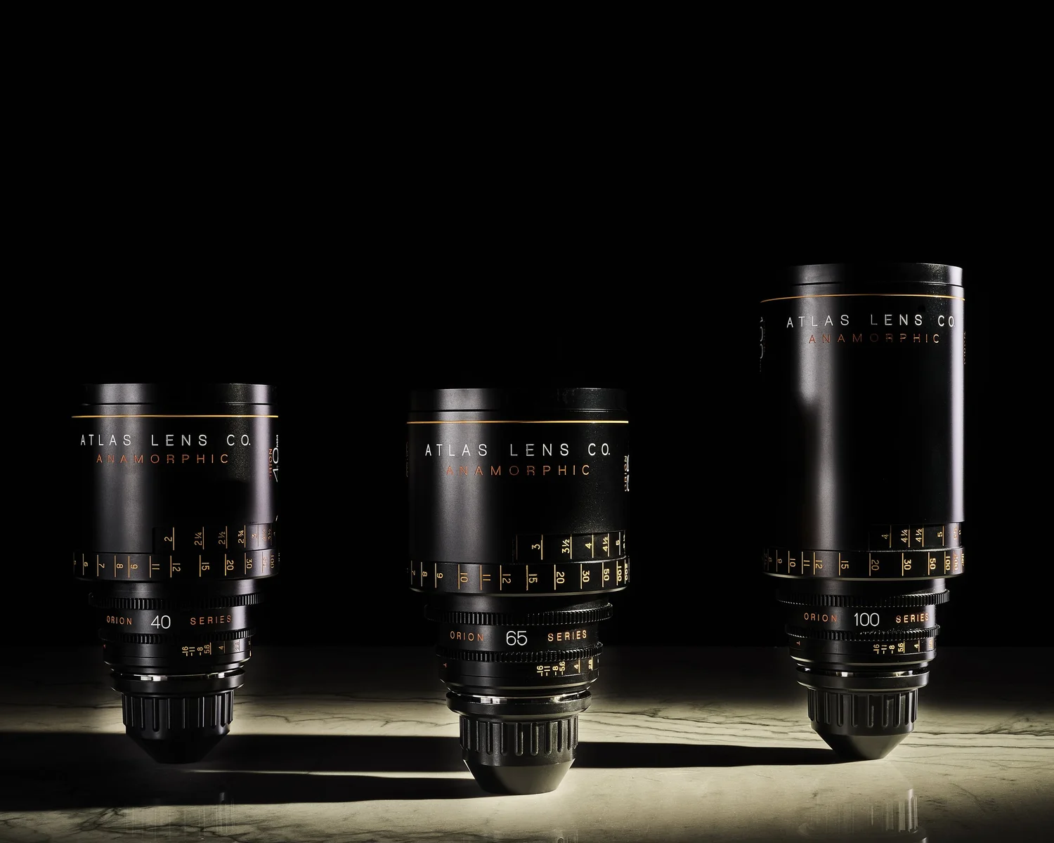 Atlas Orion Anamorphic Prime A&B Sets — Liminal Space Rentals
