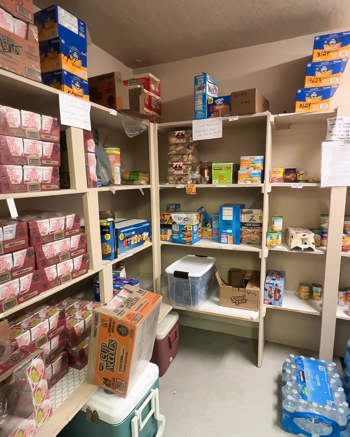 Let's streamline our food drives! We've made it easy by creating an Amazon registry with all our pantry needs. With 5000 food items going out every month, 
your help is crucial. Would you consider signing up for a recurring delivery?
https://a.co/aSp