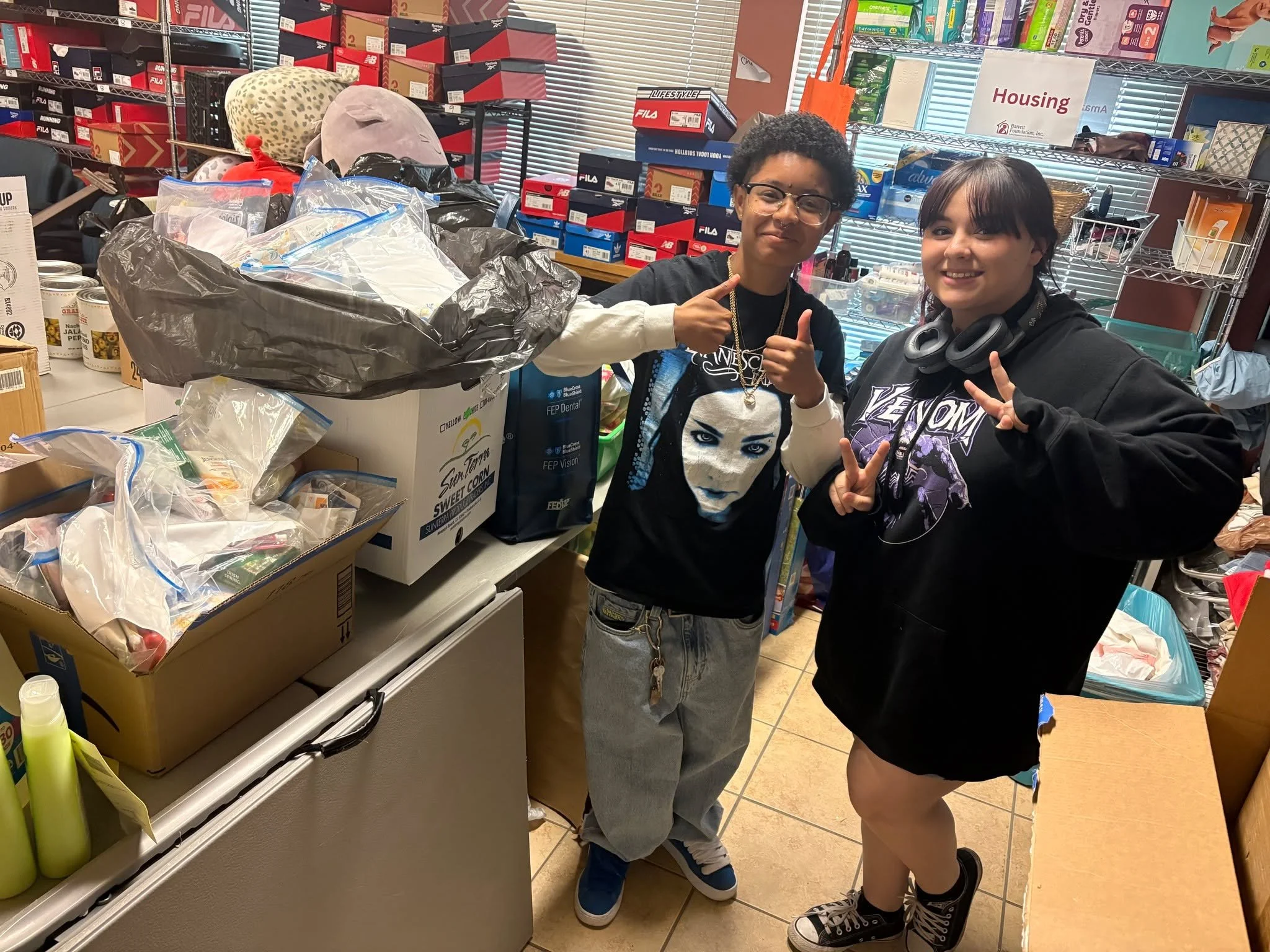Who&rsquo;s ready for some good news?

Two students from Mark Armijo Academy reached out about partnering with NMDC for their Capstone Project.

Over the past few months, they&rsquo;ve been doing research on human trafficking, thinking through how to