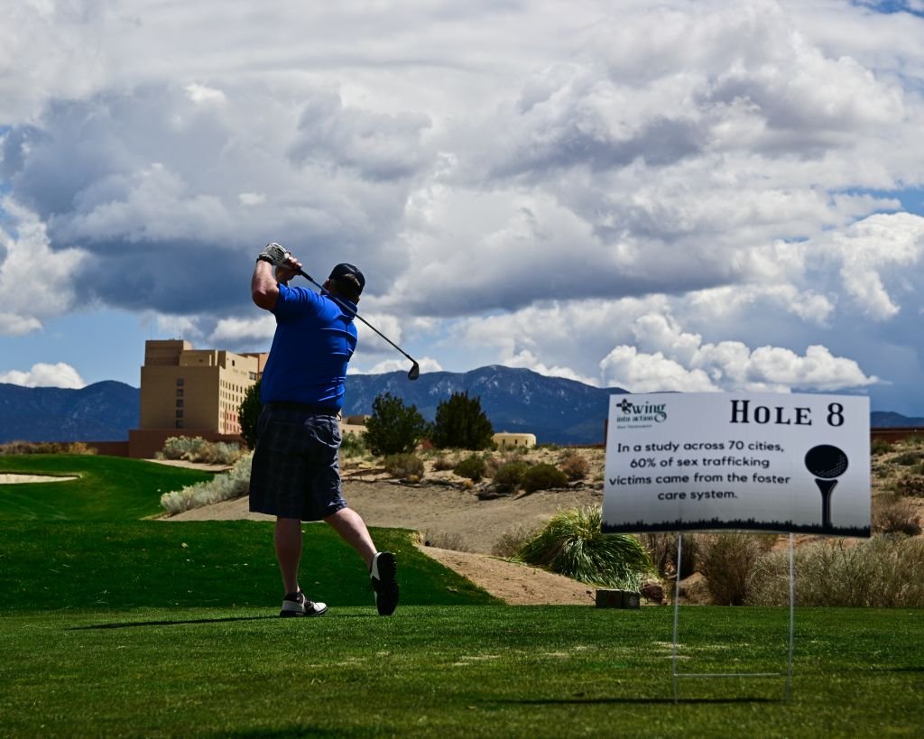 Our Annual Swing Into Action Golf Tournament — NM Dream Center