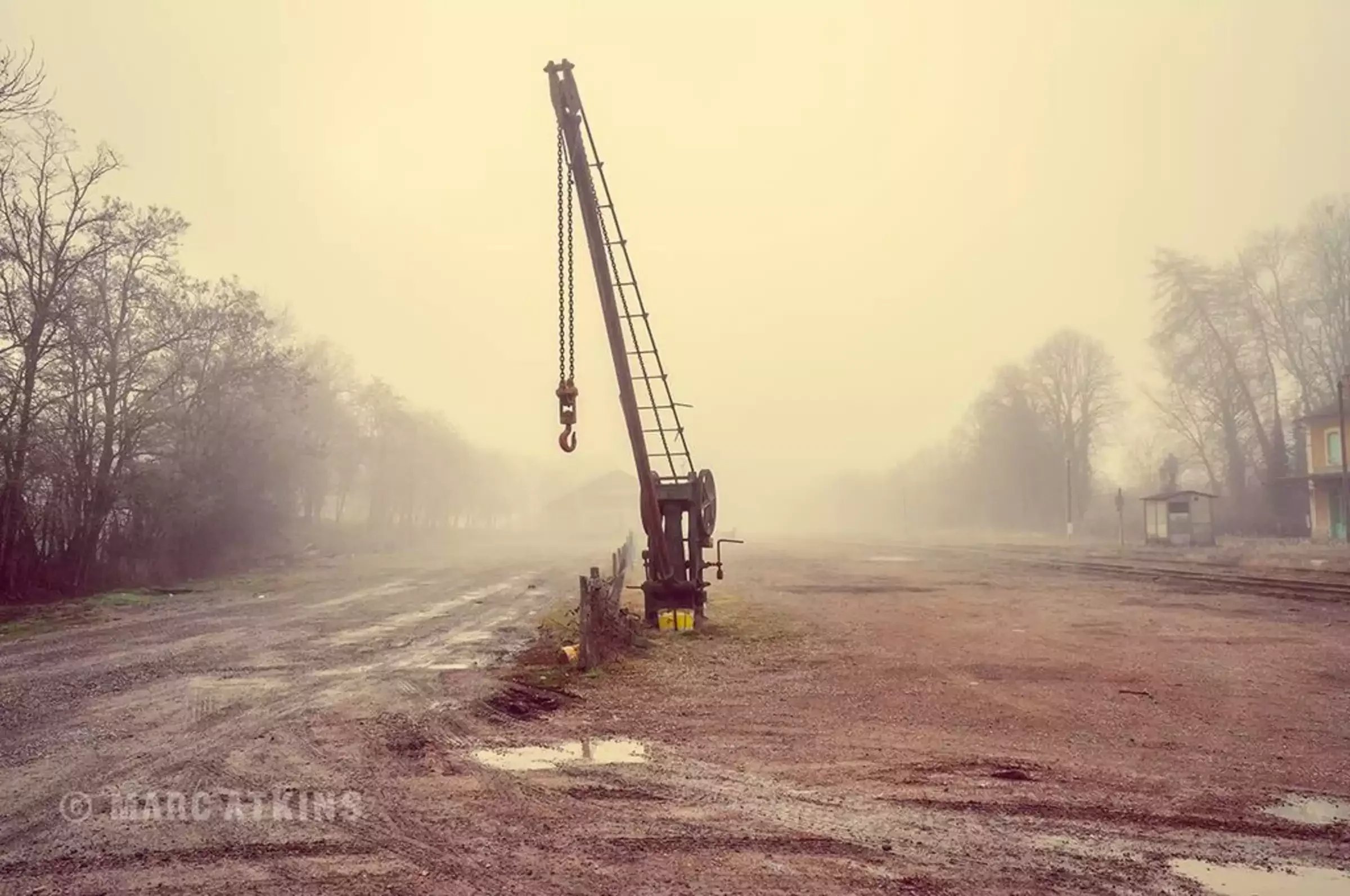 Rail Crane 102, 2008