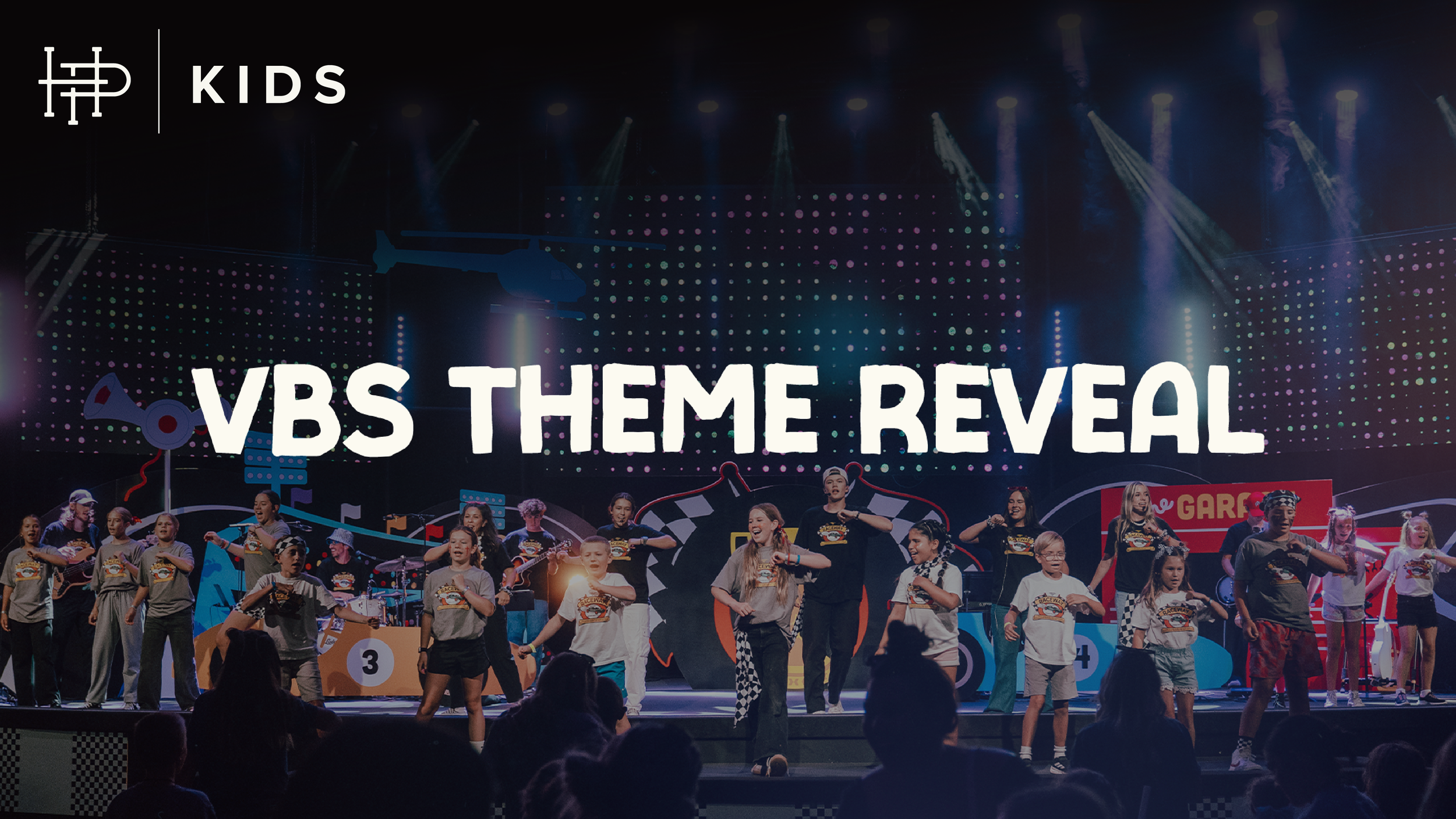  SUMMER DAYS & SUMMER NIGHTS VBS   THEME REVEAL EVENT • May 30 & 31 