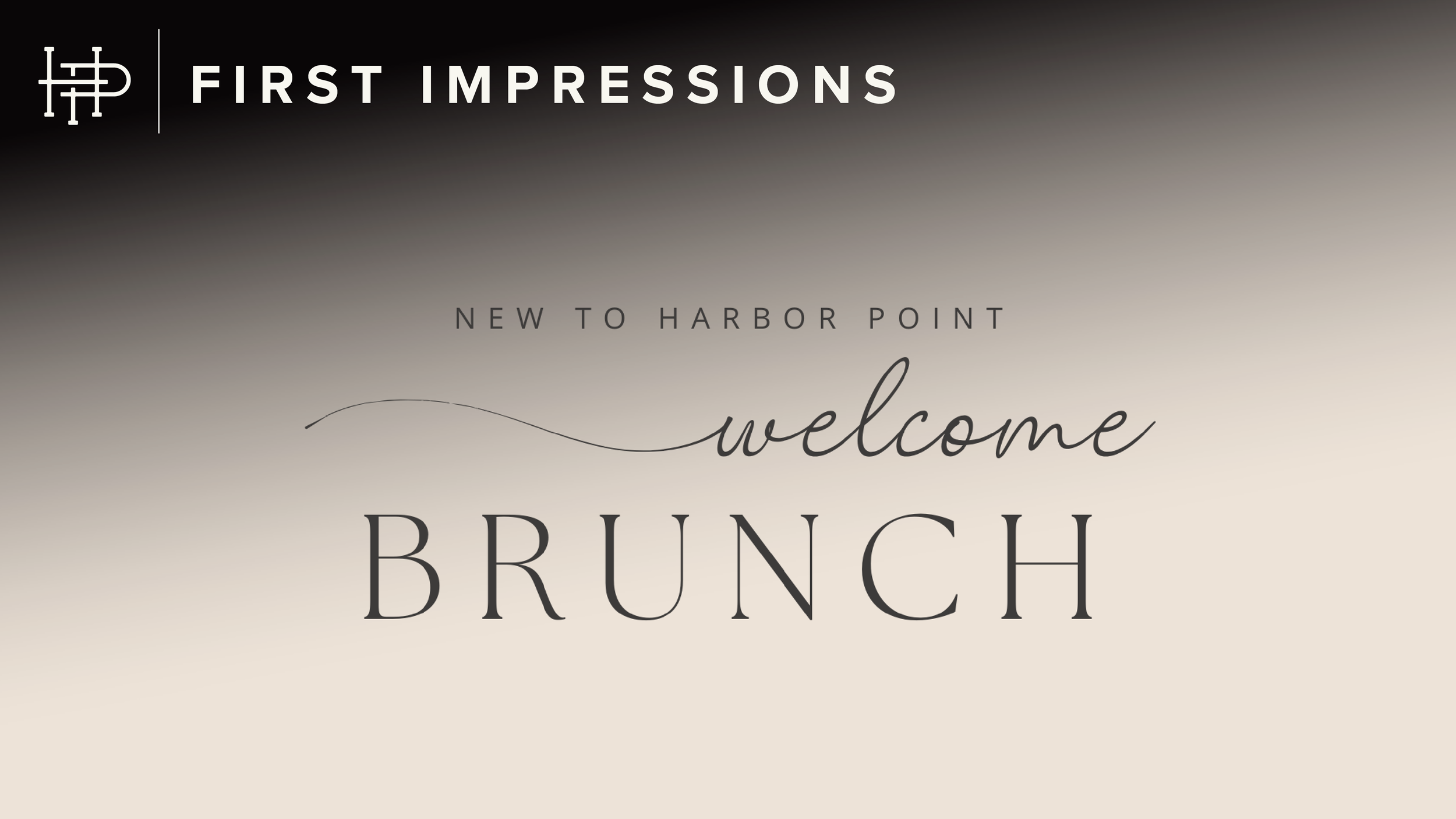  WELCOME BRUNCH  
Sunday • April 12 | 11:00a
