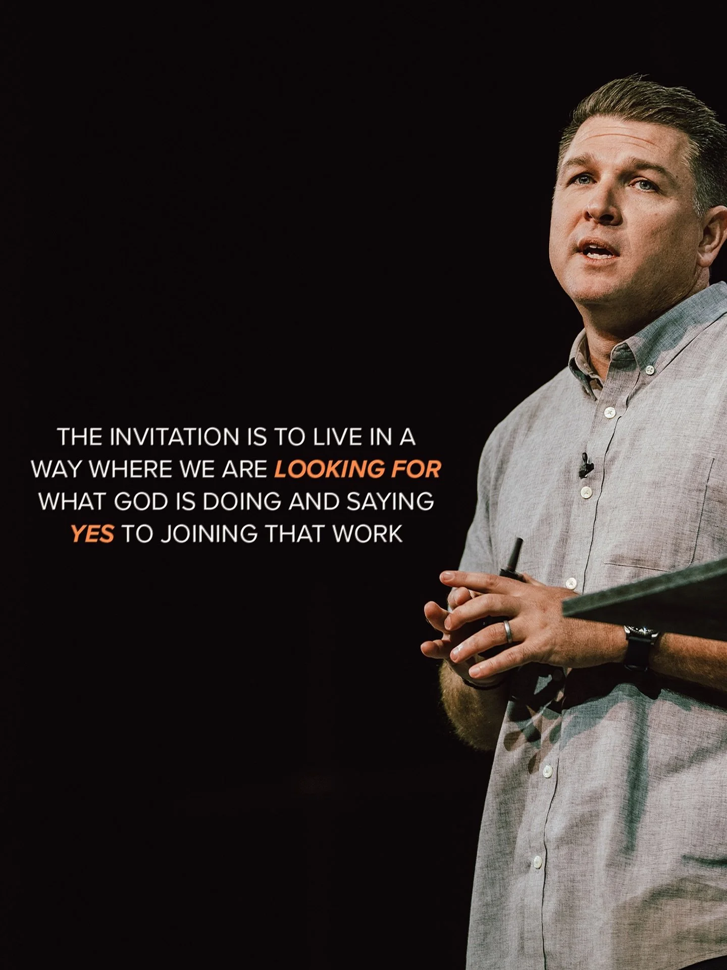 Will I look for and say yes to what God is doing?
Cole Beshore had a beautiful message for us this weekend. If you missed it, you can watch the full service back on our YouTube channel!