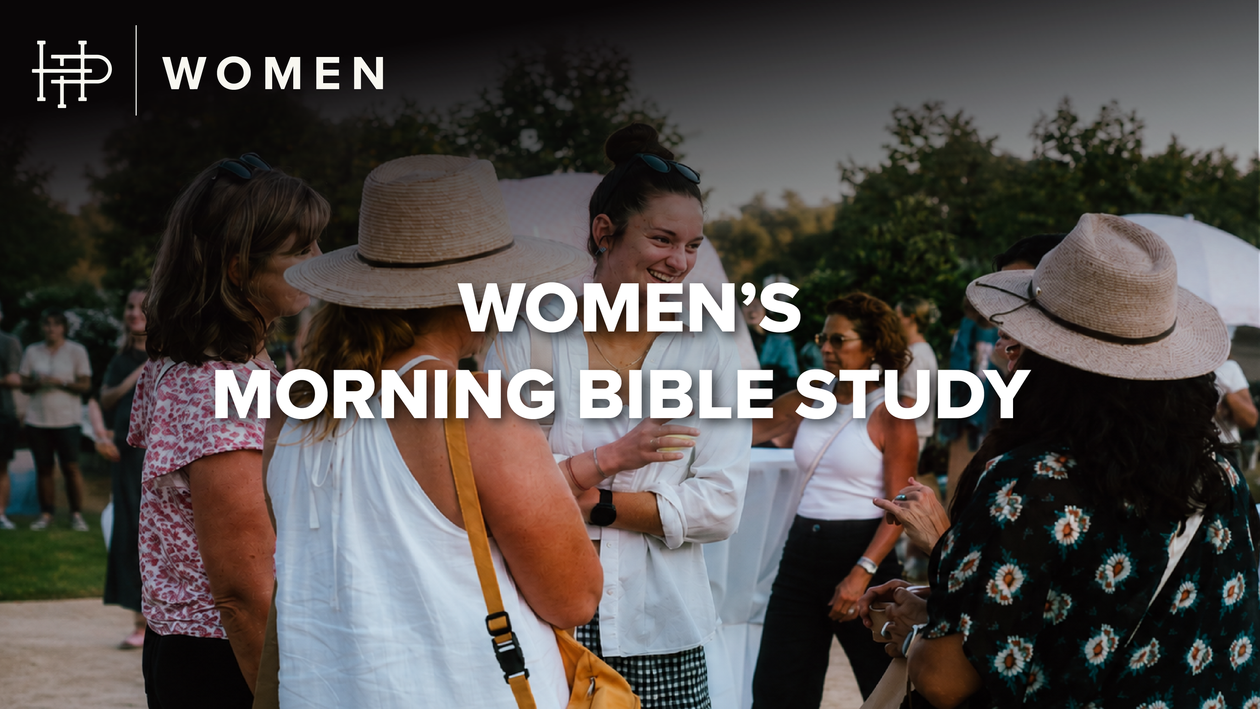 WOMEN’S MORNING BIBLE STUDY