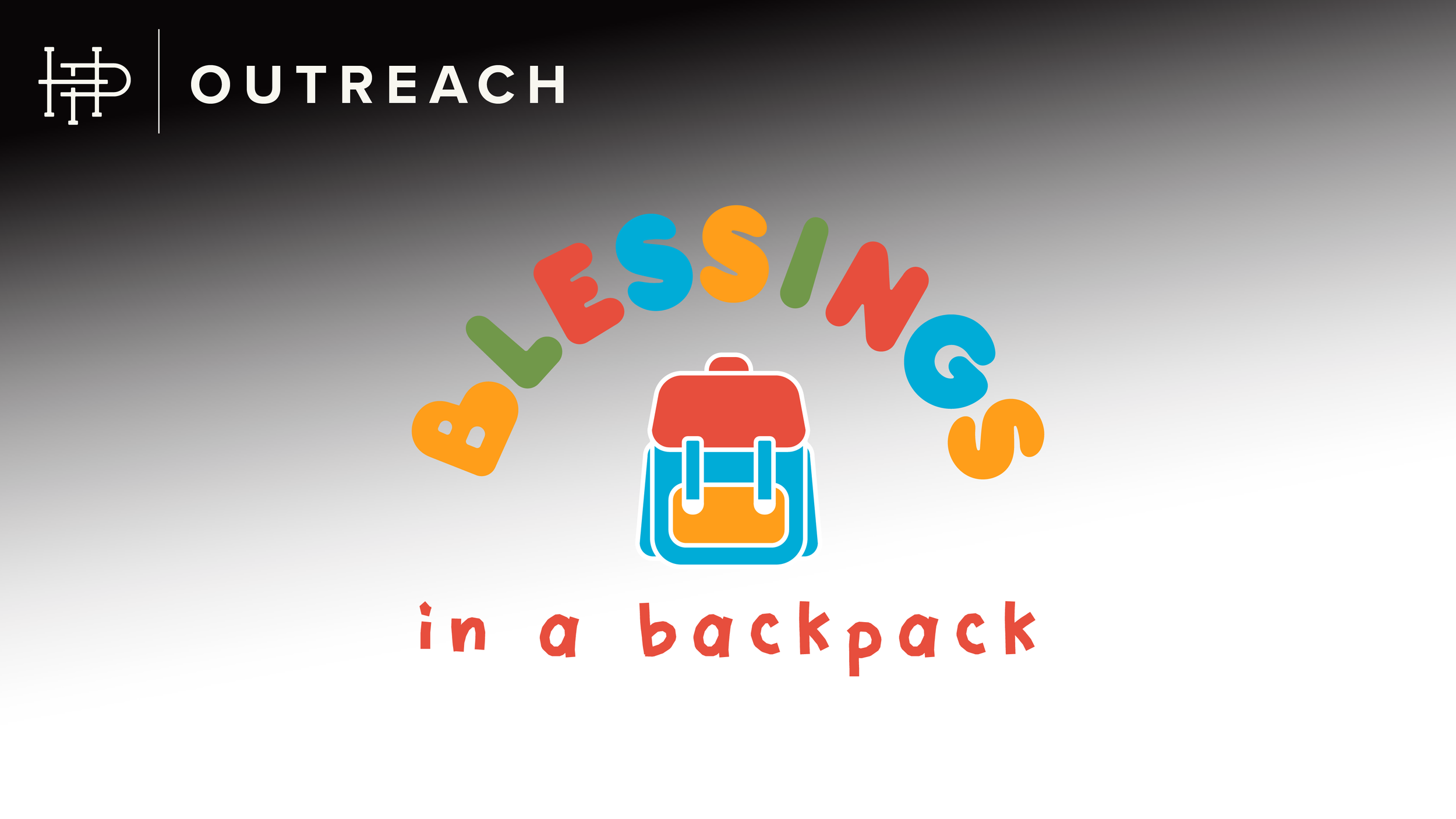 BLESSINGS IN A BACKPACK
