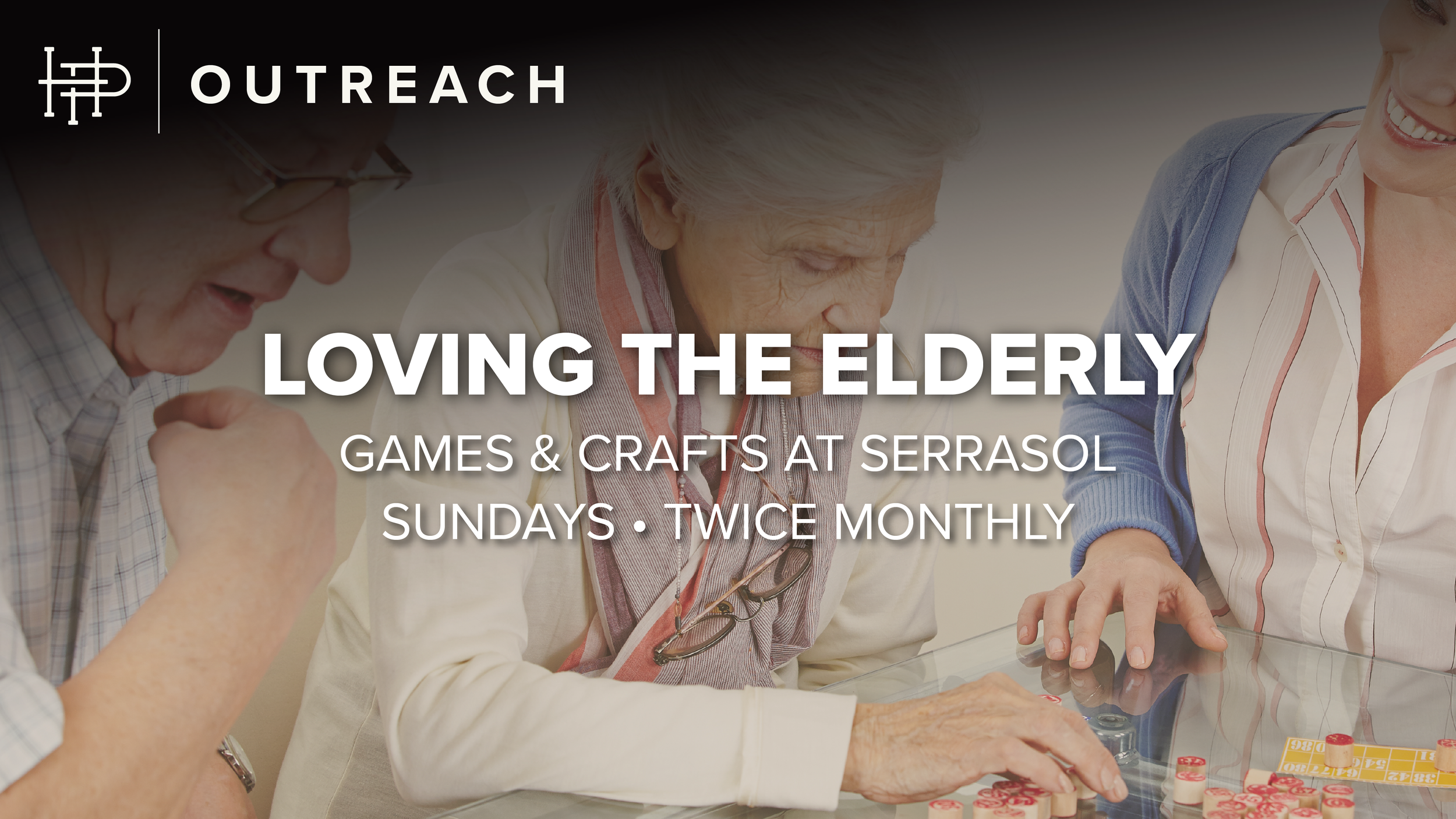 LOVING THE ELDERLY AT SERRASOL