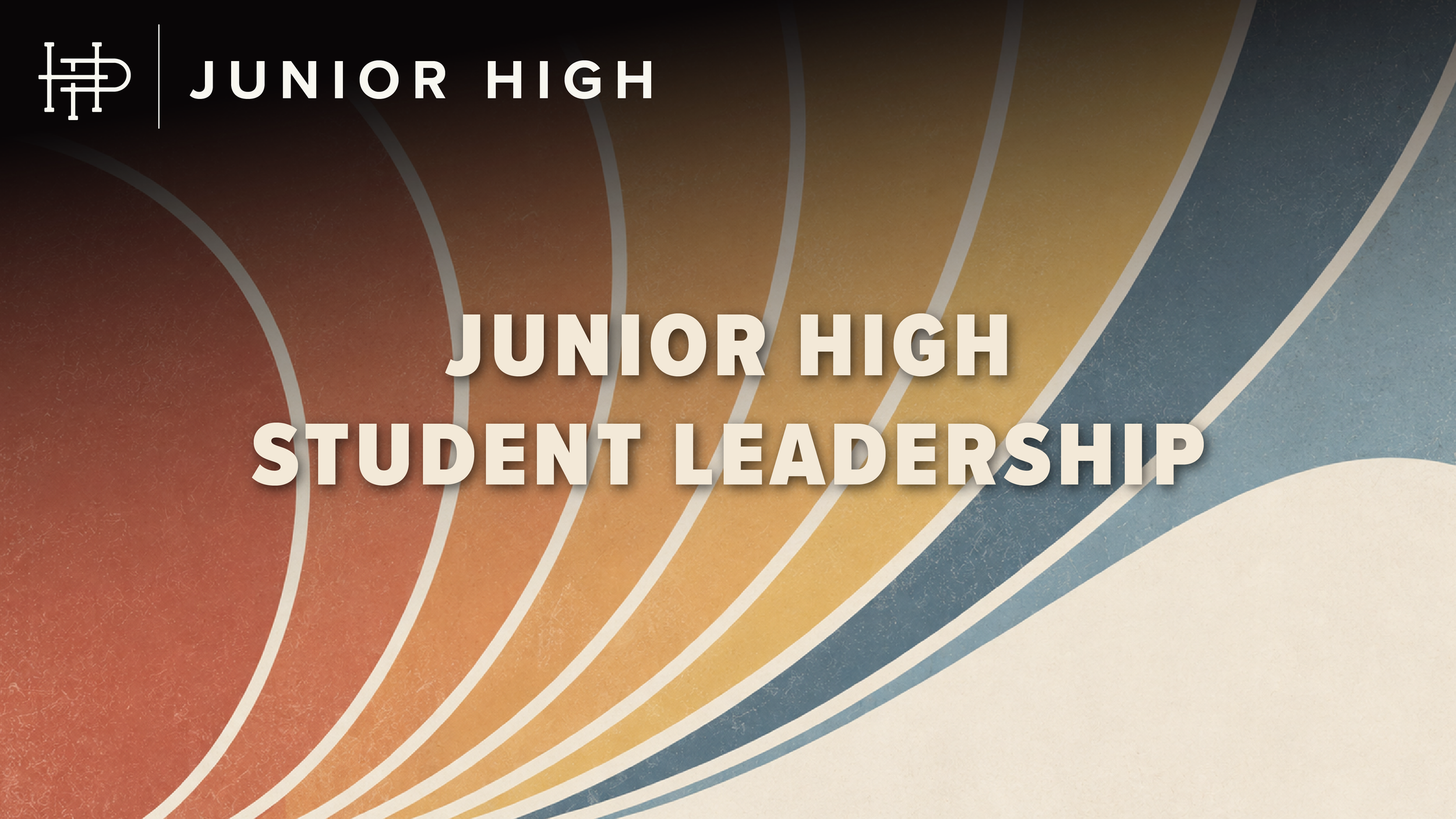 JUNIOR HIGH STUDENT LEADERSHIP