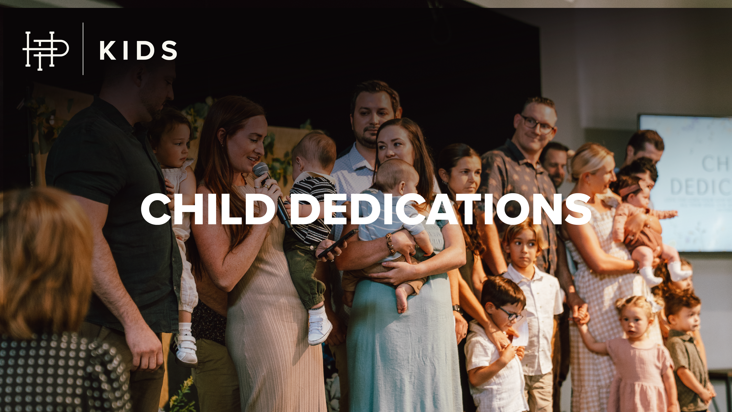 CHILD DEDICATIONS