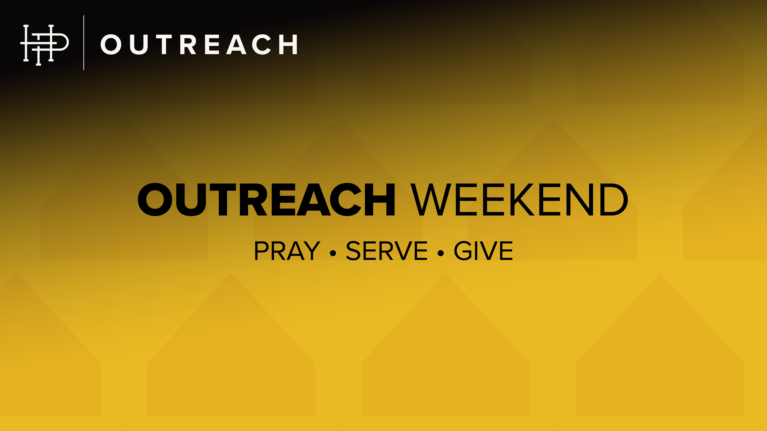 OUTREACH WEEKEND 