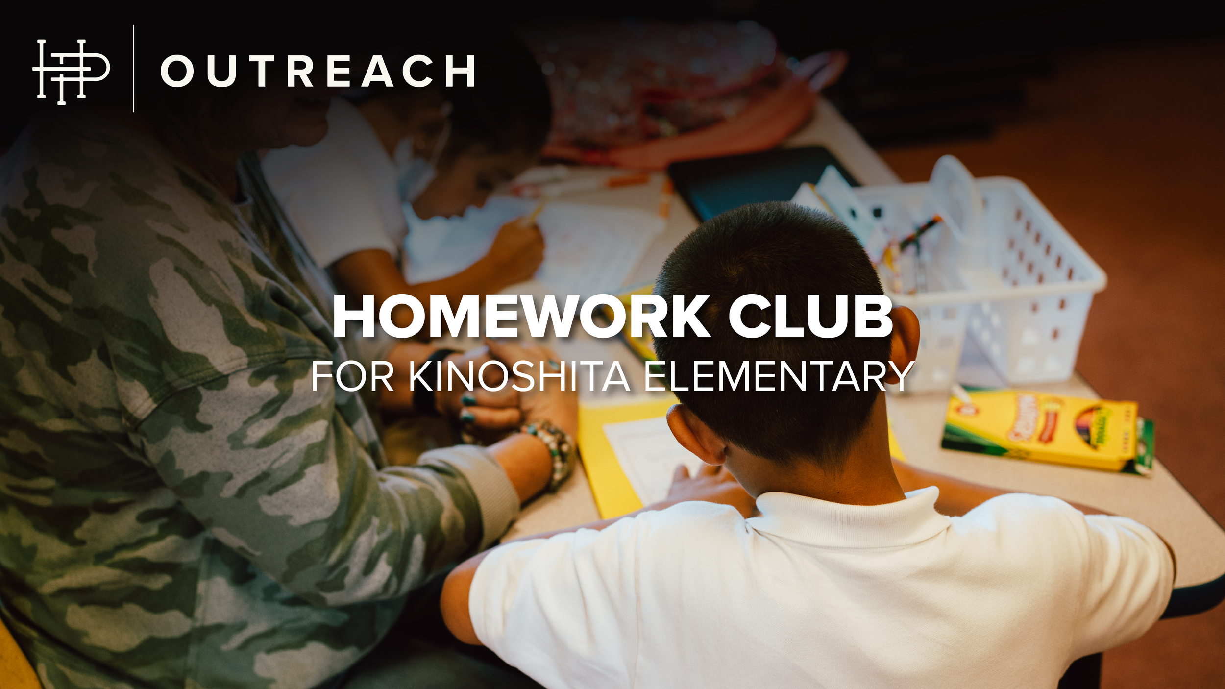  HOMEWORK CLUB   FOR KINOSHITA ELEMENTARY Wednesdays • Through May 20 | 2:00p 