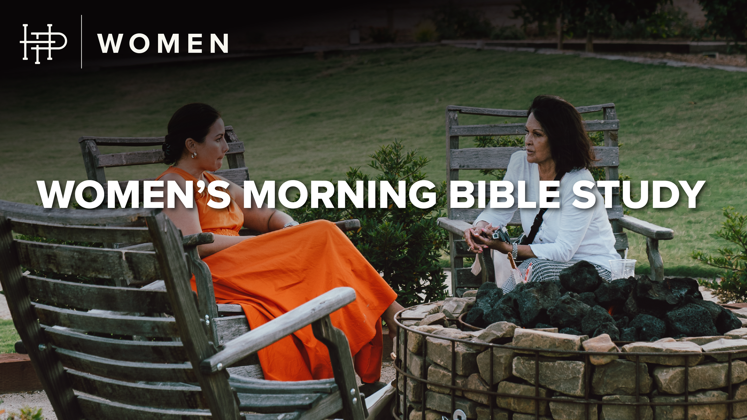  WOMEN'S MORNING BIBLE STUDY  
Tuesdays • April 16–May 28 | 9:30a