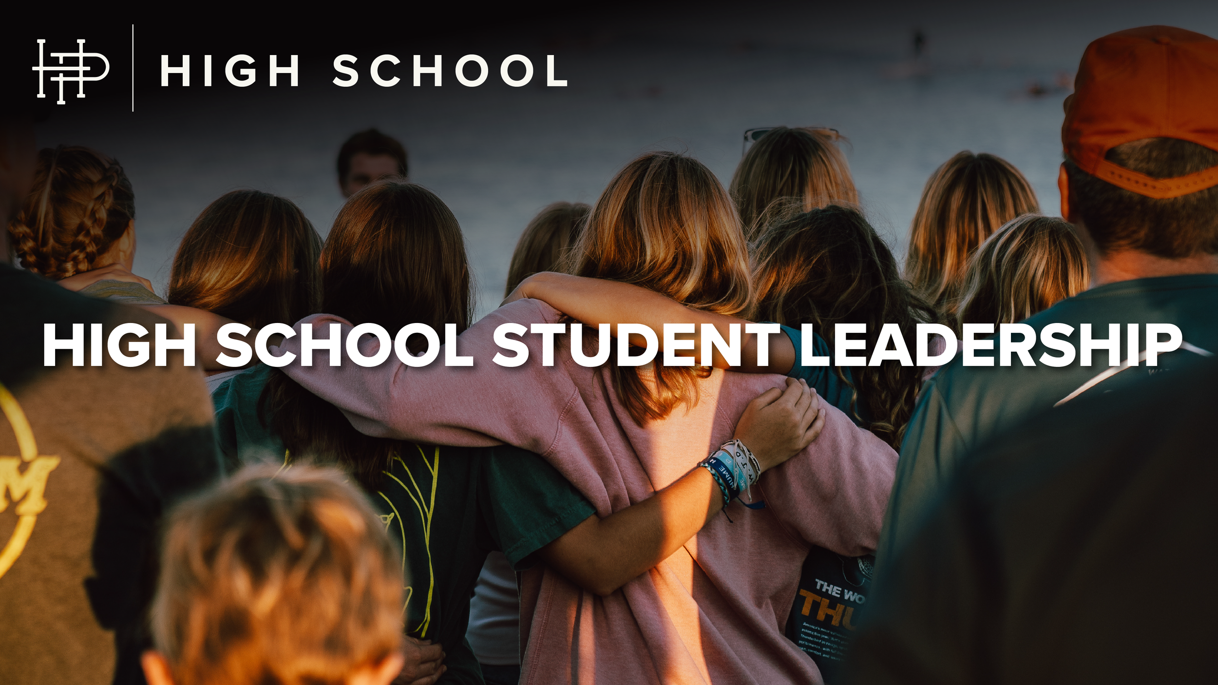  HIGH SCHOOL STUDENT LEADERSHIP  
Monthly • Saturdays • Sept 27–May 16 | 3:30p