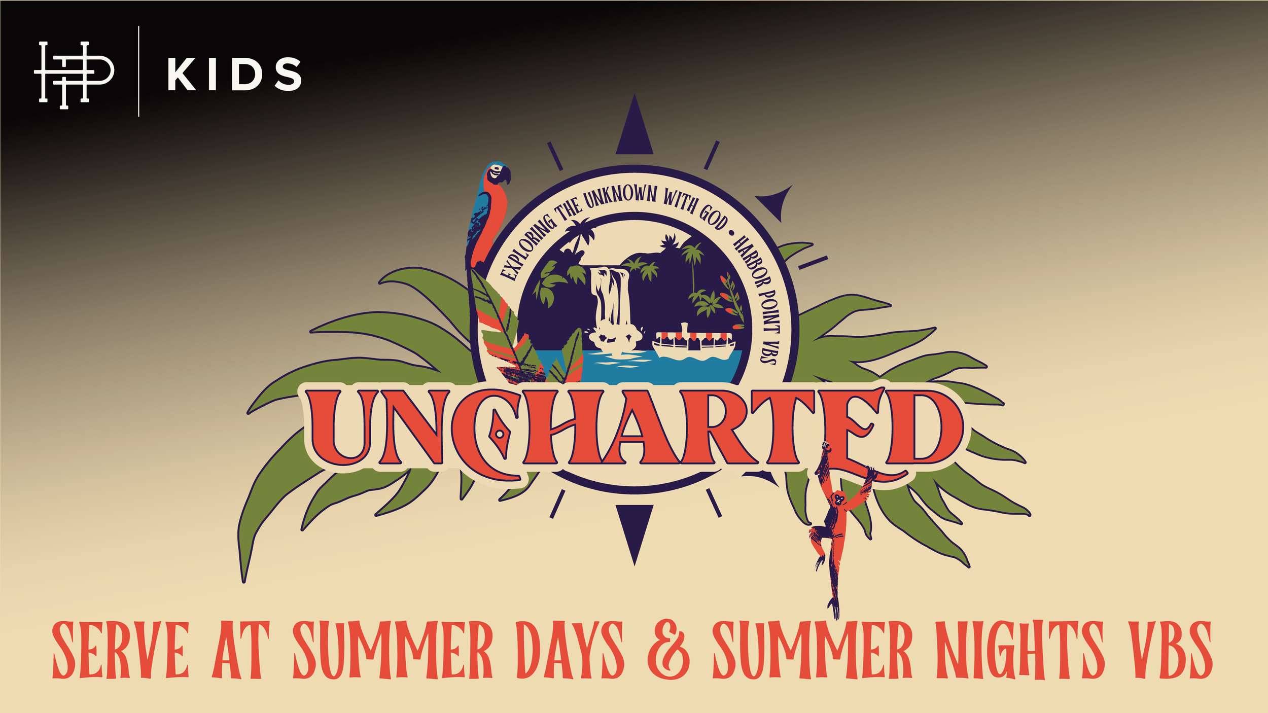  SERVE AT SUMMER DAYS & SUMMER NIGHTS VBS  July 6 – 10