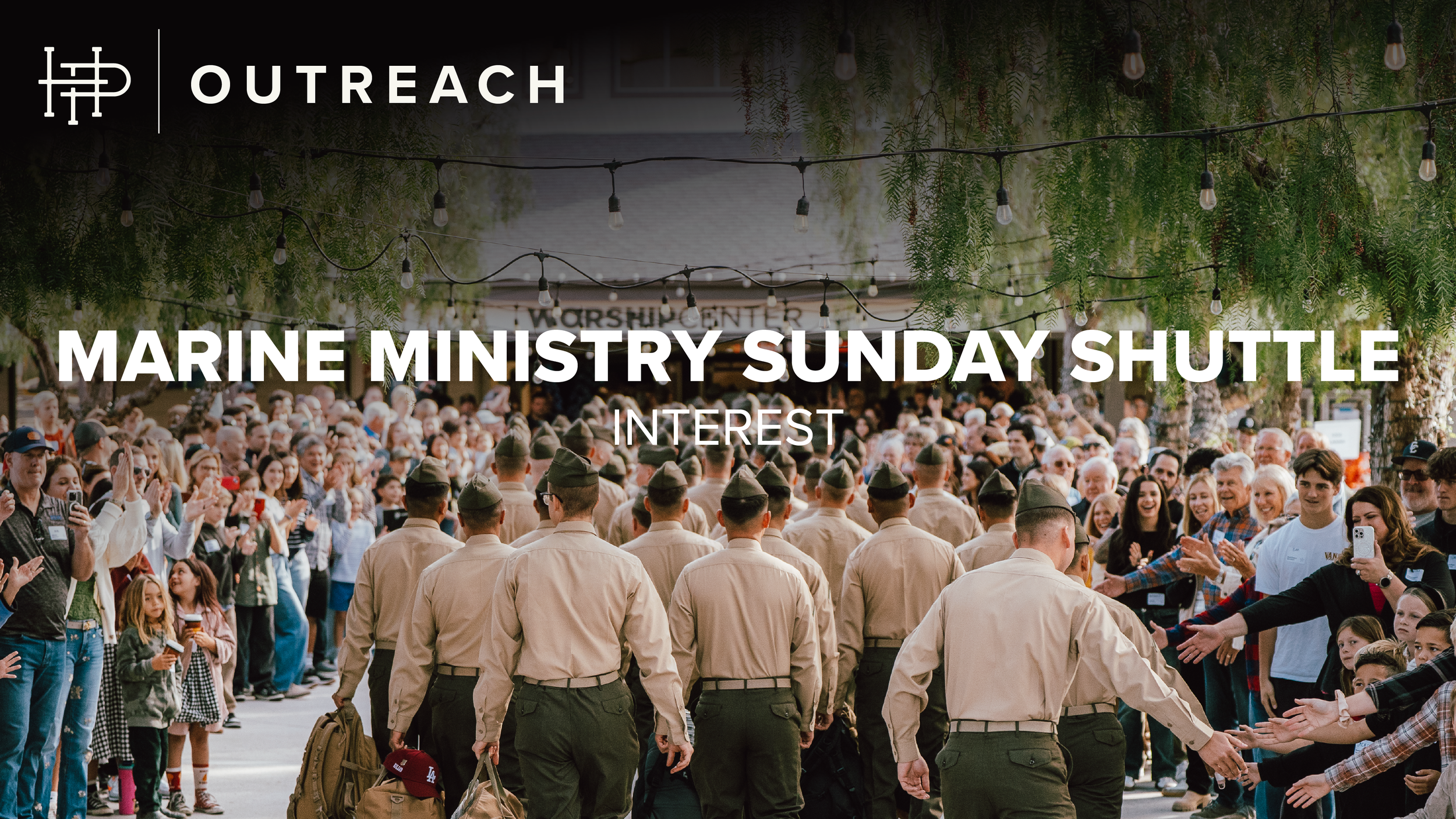  MARINE MINISTRY • SUNDAY SHUTTLE SERVICE   INTEREST LIST