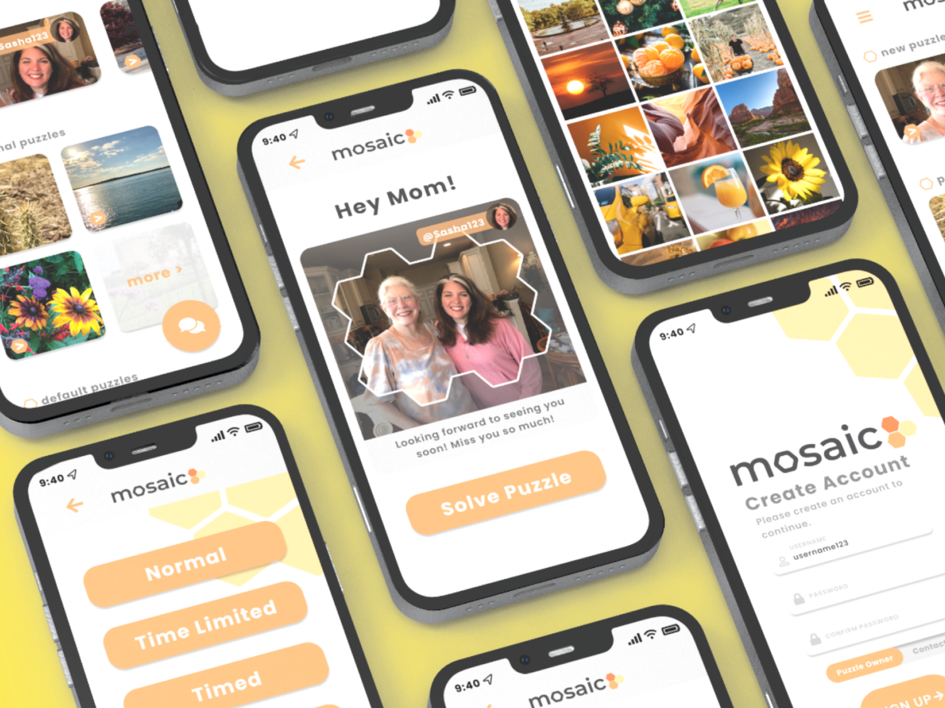 Mosaic App — Kasey Connelly