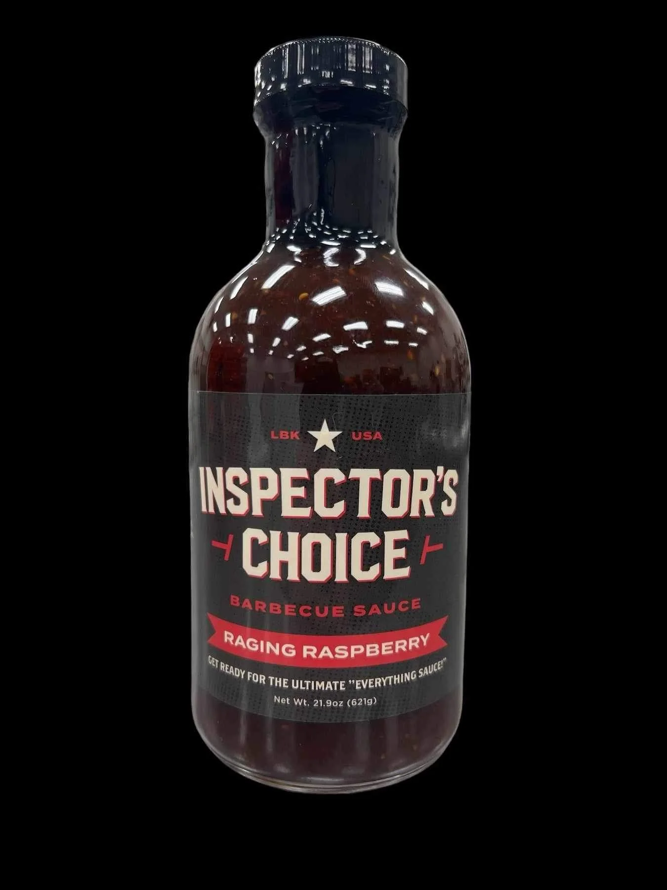 Inspector's Choice BBQ SAUCE